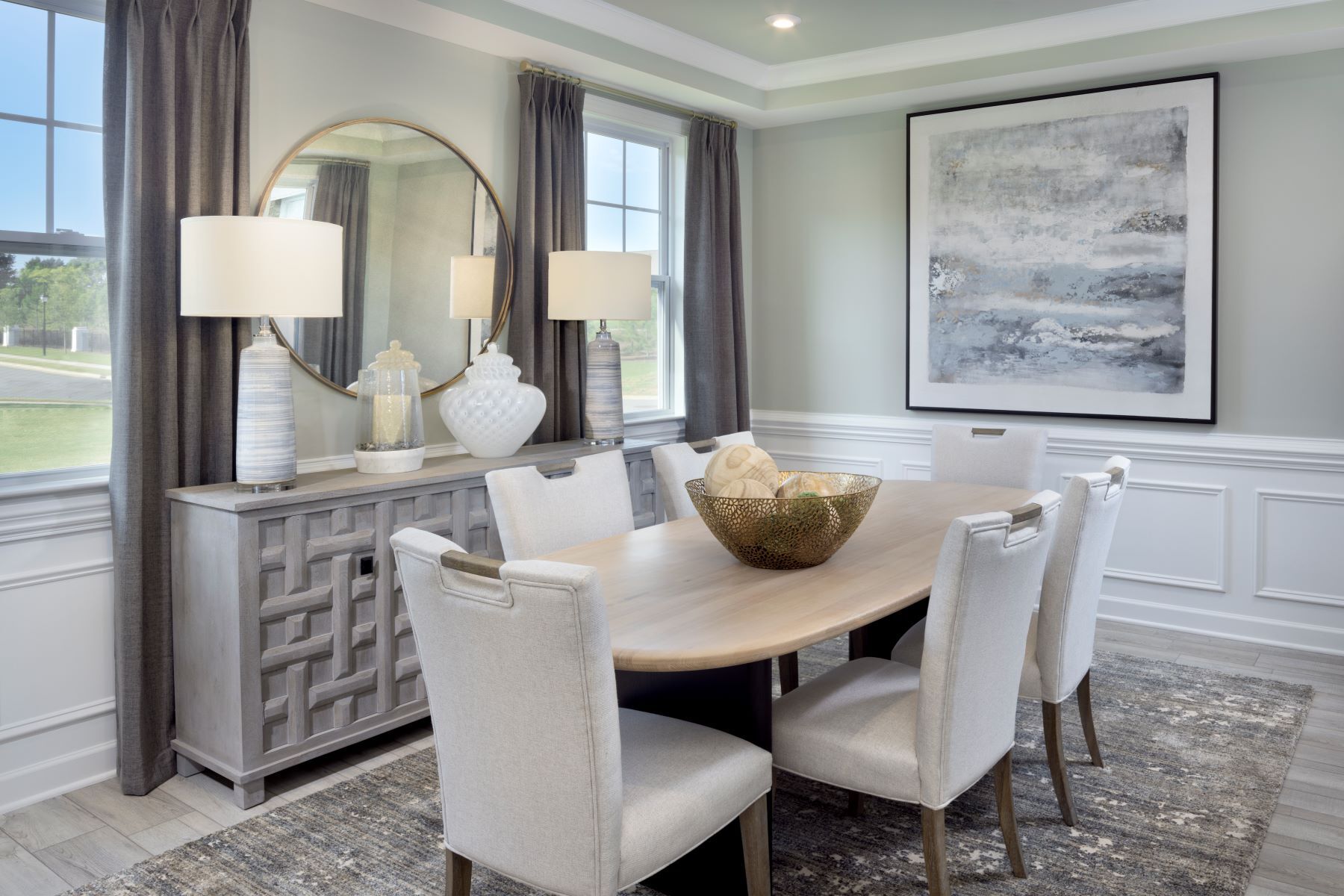 Photo representation of the Martin plan. Colors, finishes and options will vary.