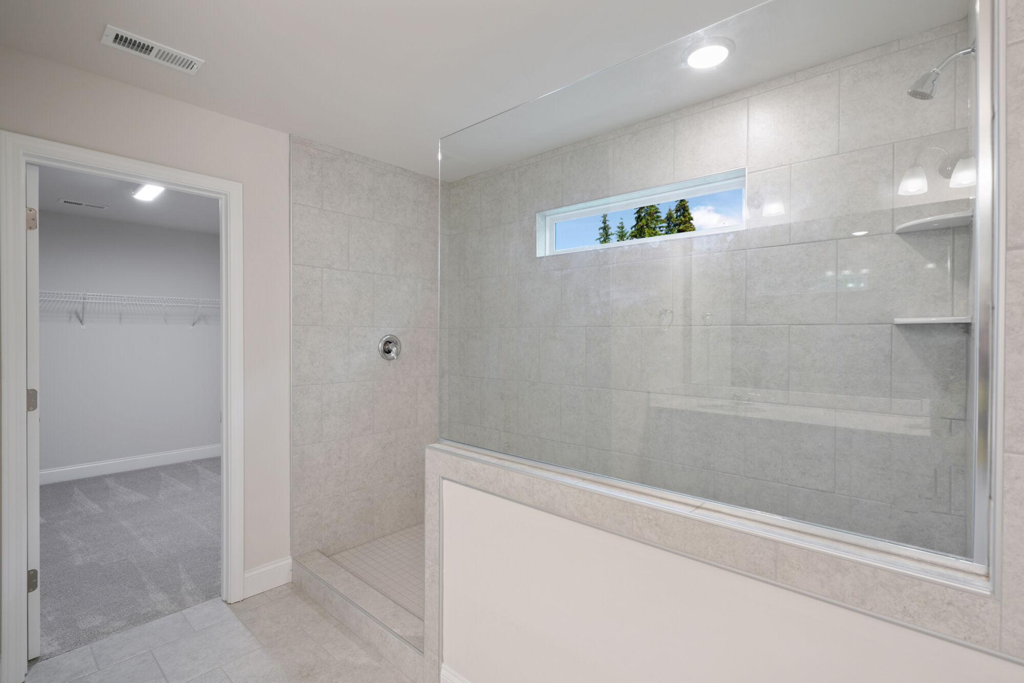 *Photo Representation of Owner's Super Shower