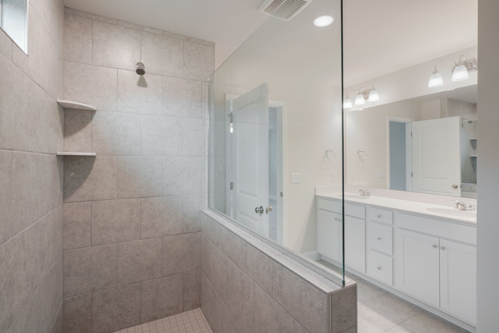 *Photo Representation of Owner's Super Shower