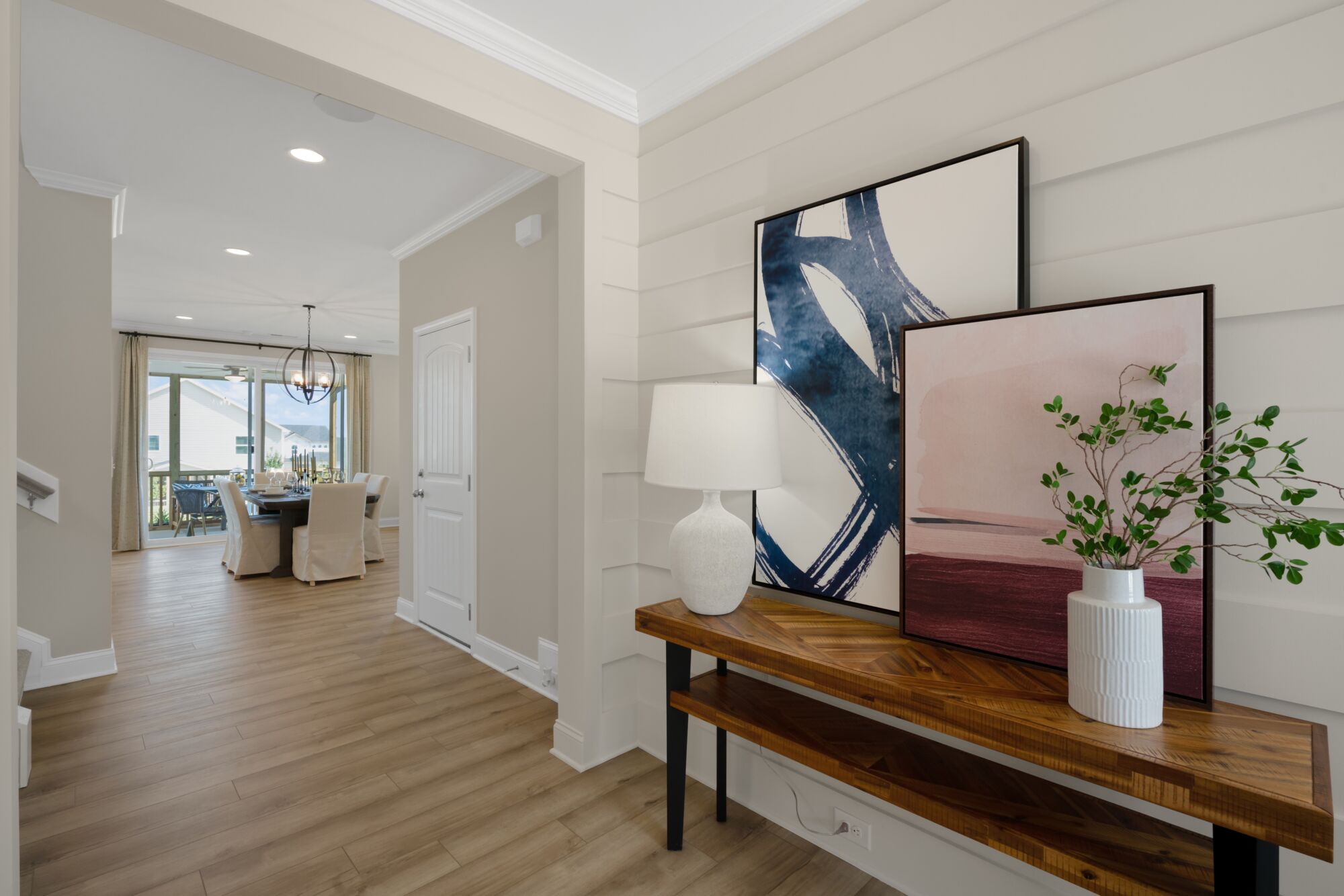 Shenandoah Model Home - Foyer