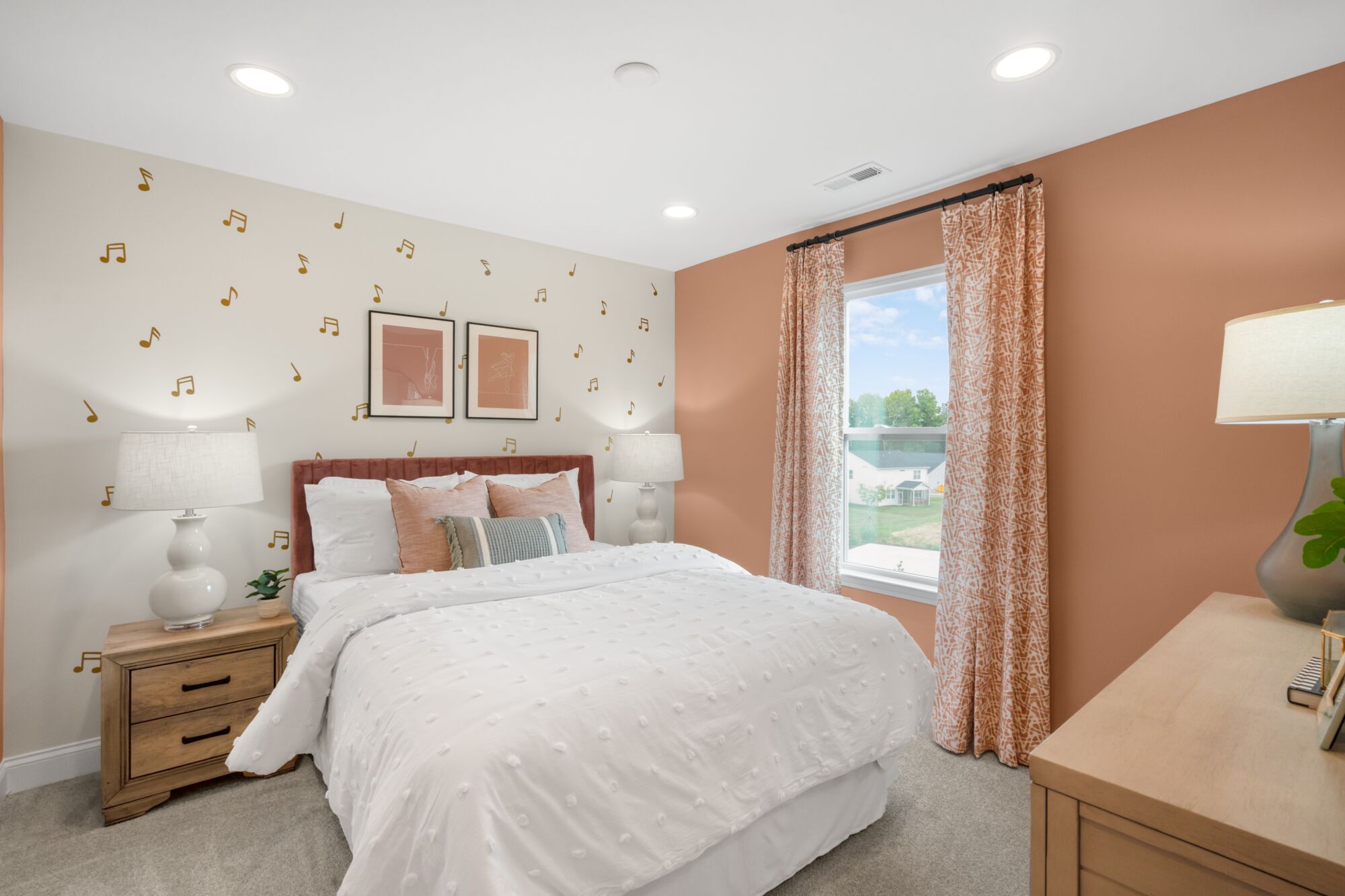 Shenandoah Model Home - Bedroom