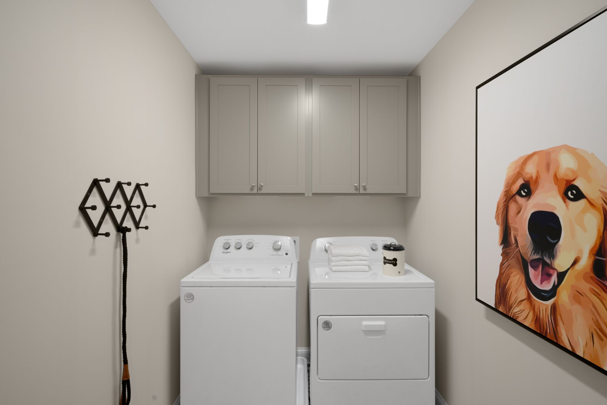Shenandoah Model Home - Laundry Room