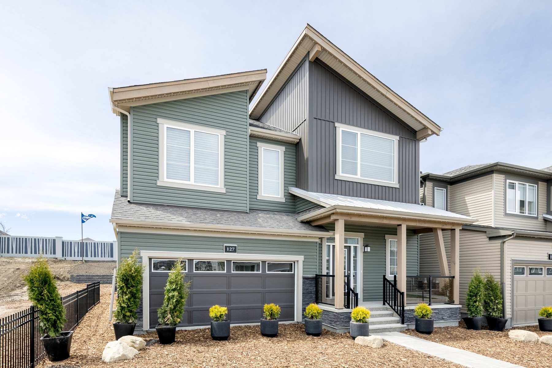 The Armstrong plan in Edmonton, AB: Welcome to Stillwater | Mattamy Homes