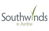 Southwinds logo Southwinds in Airdrie with the first i as a blade of grass.