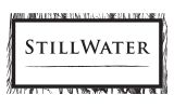 Stillwater logo: Stillwater text underlined.