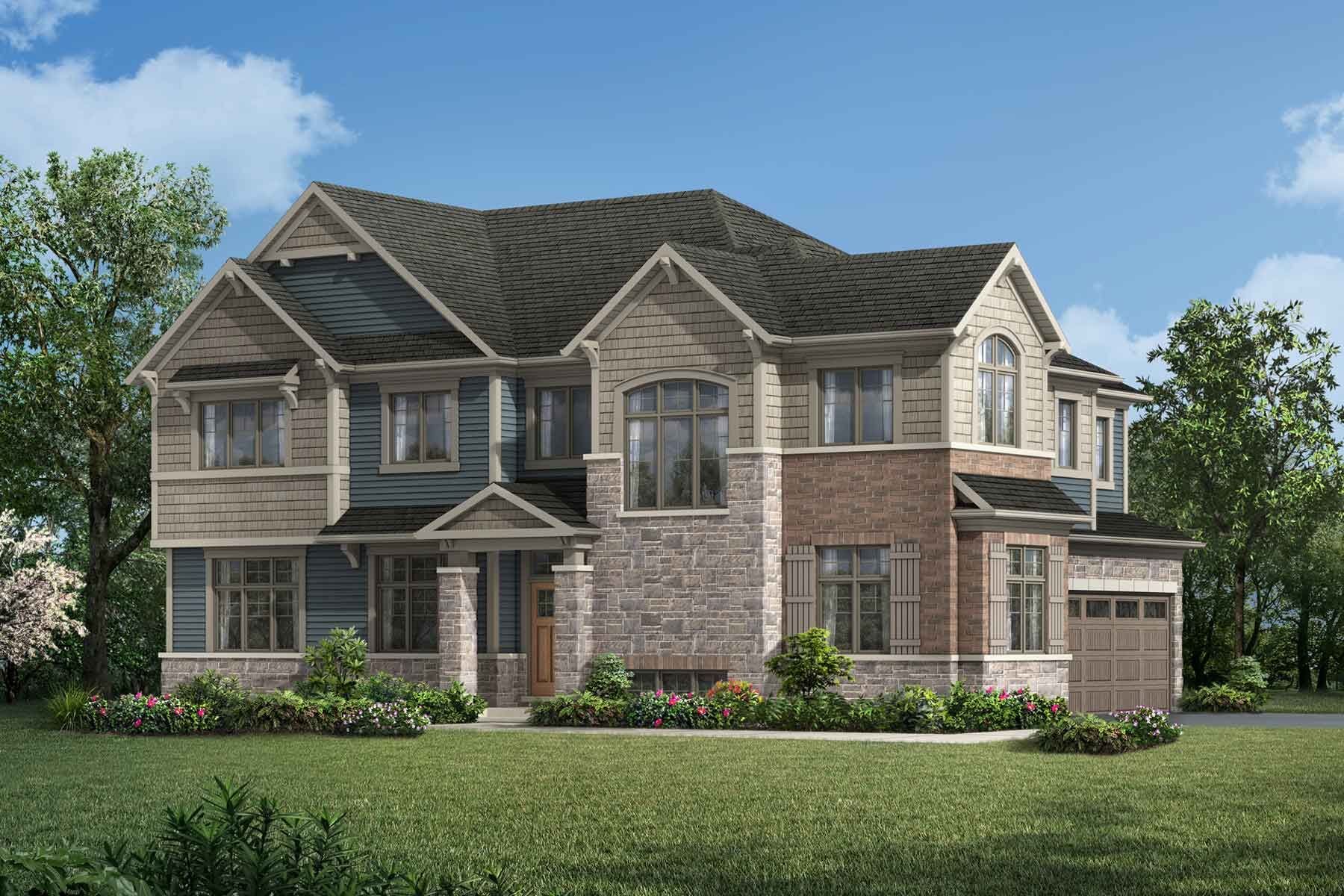 a group of cars parked on the side of a road