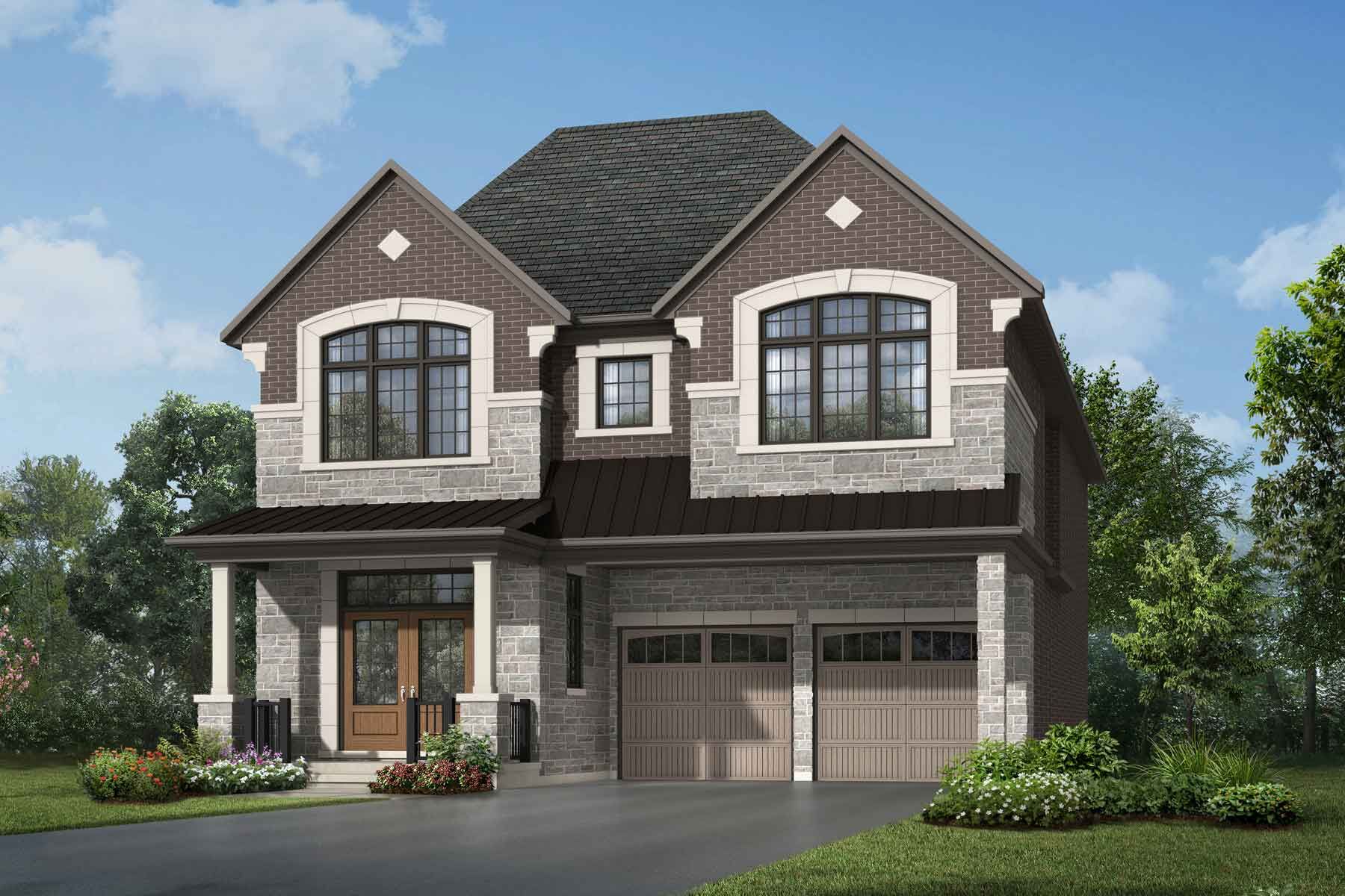 white and red roses in vase