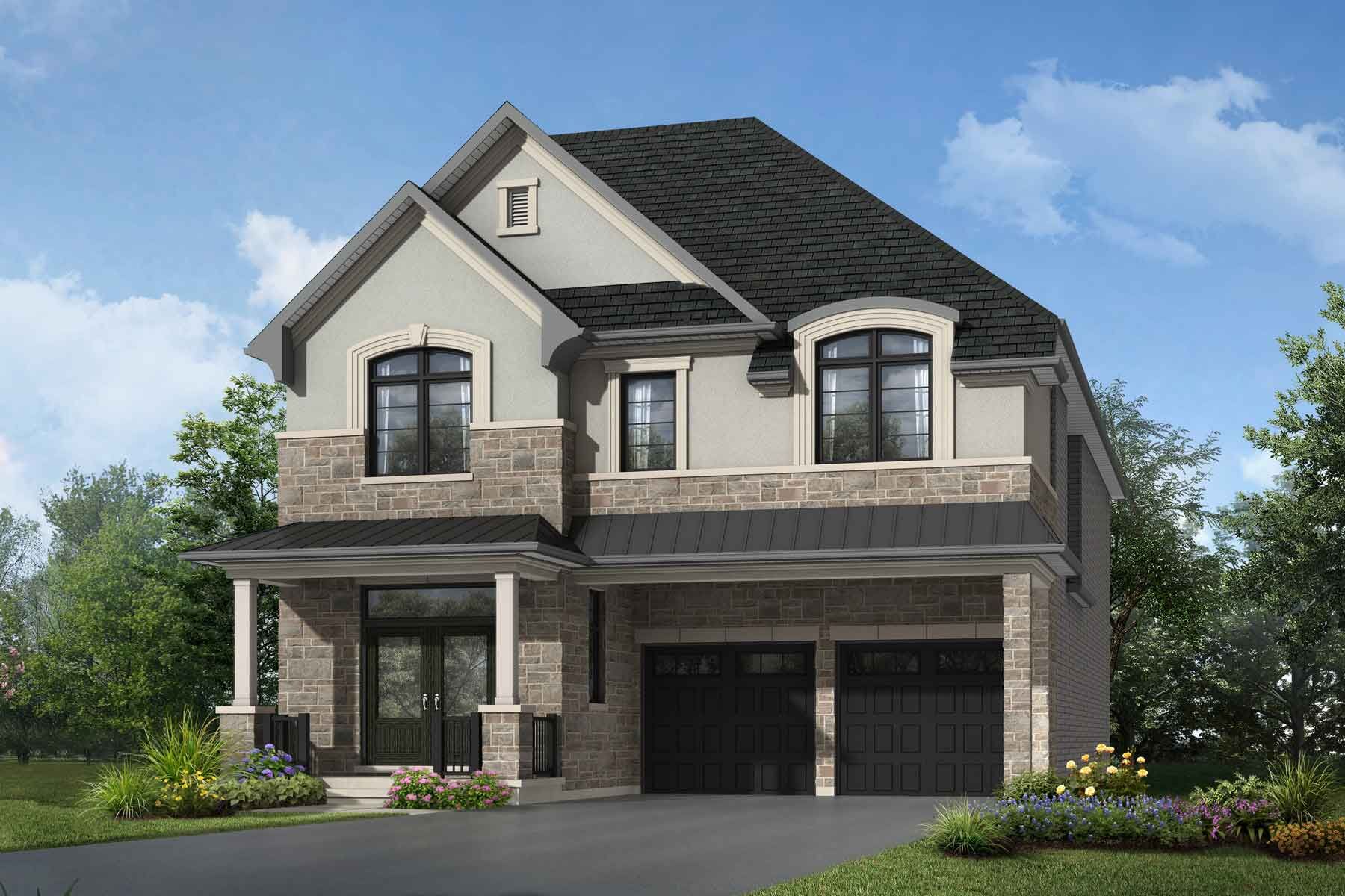 a living room filled with furniture and a flat screen tv