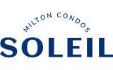 Soleil Condos Logo: Text Milton Condos Soleil.