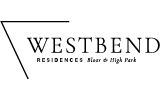 Westbend logo: Text Westbend Residences Bloor & High Park.