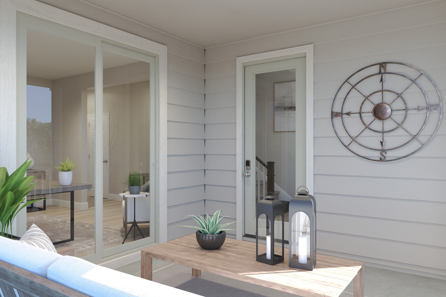 Photo representation of the Marley plan. Colors, finishes and options will vary.