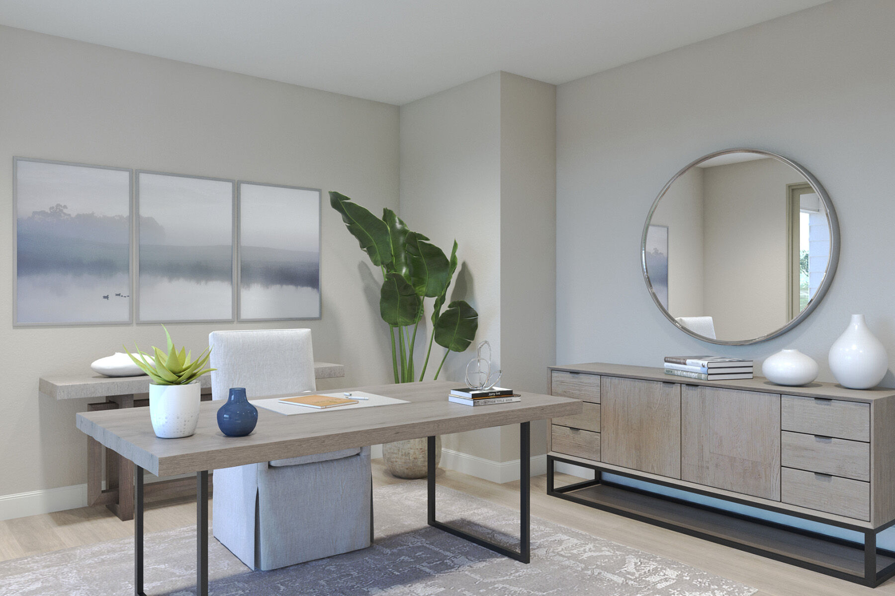 Photo representation of the Marley plan. Colors, finishes and options will vary.