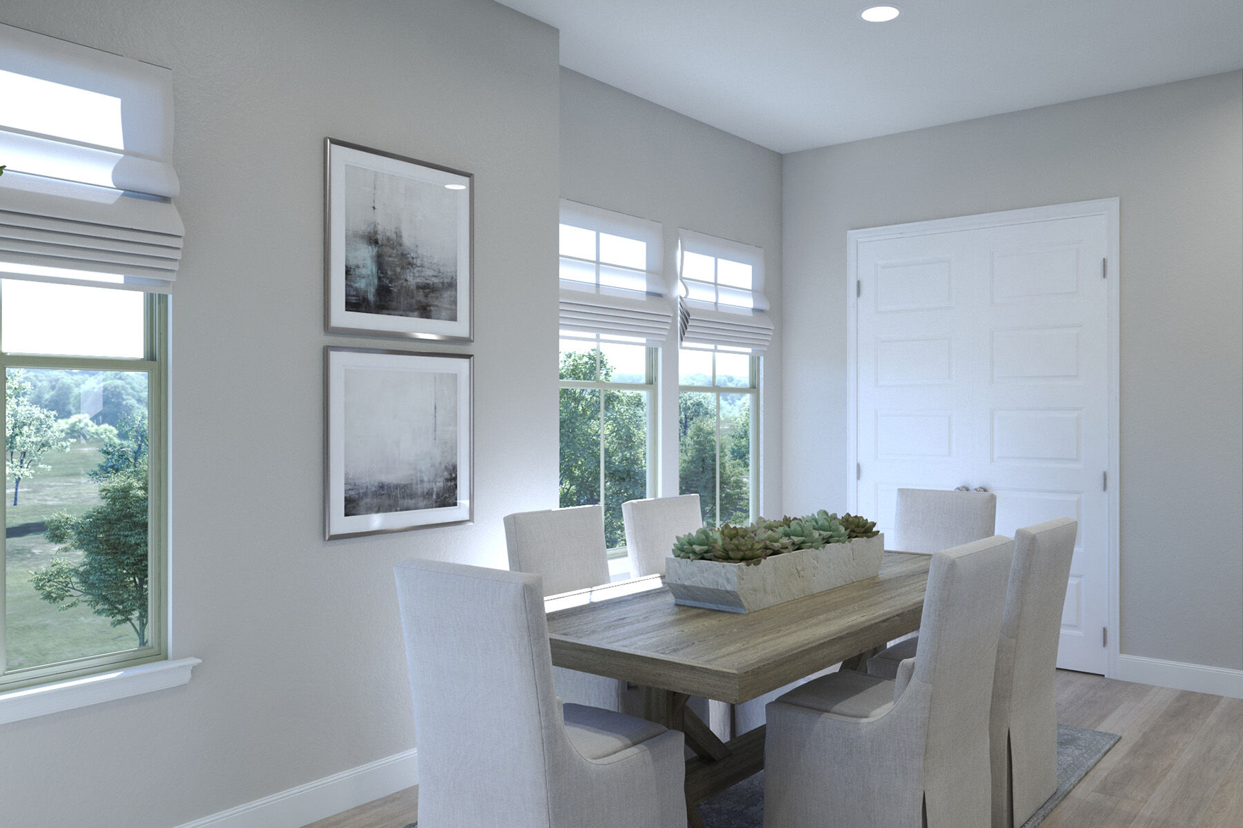 Photo representation of the Marley plan. Colors, finishes and options will vary.