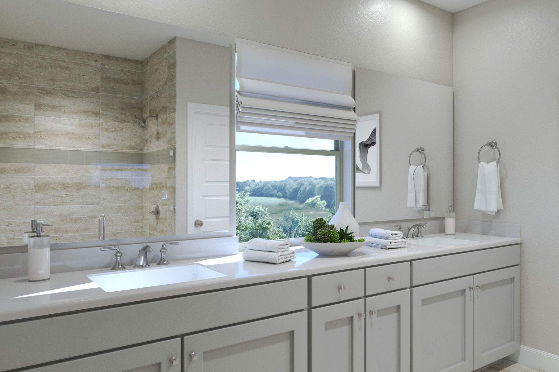 Photo representation of the Marley plan. Colors, finishes and options will vary.