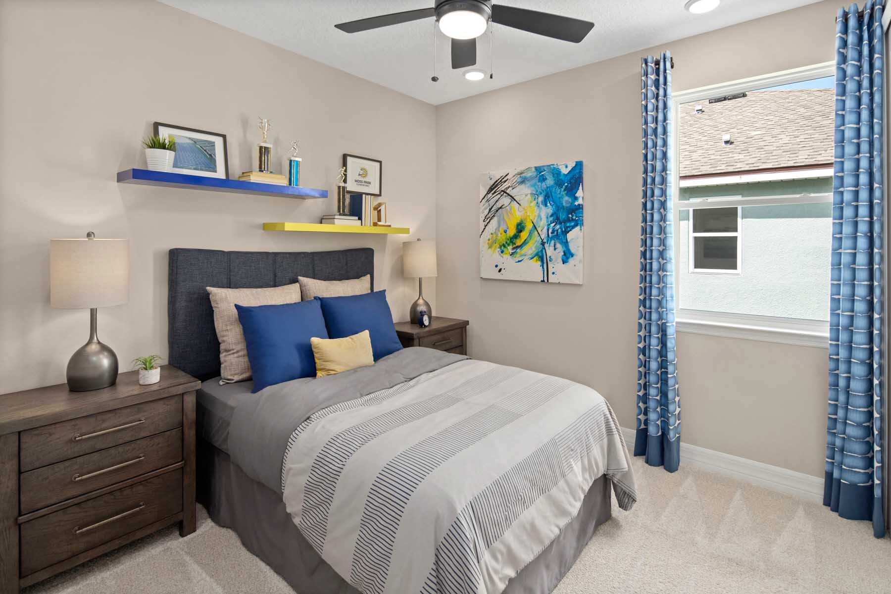 MODEL PHOTOGRAPHY - Bedroom 2