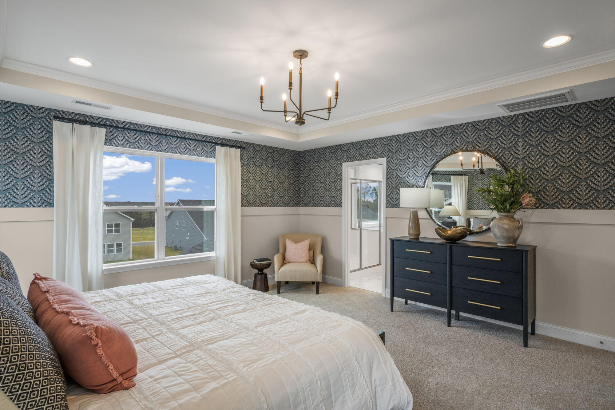 Shenandoah Model Home - Owner's Suite