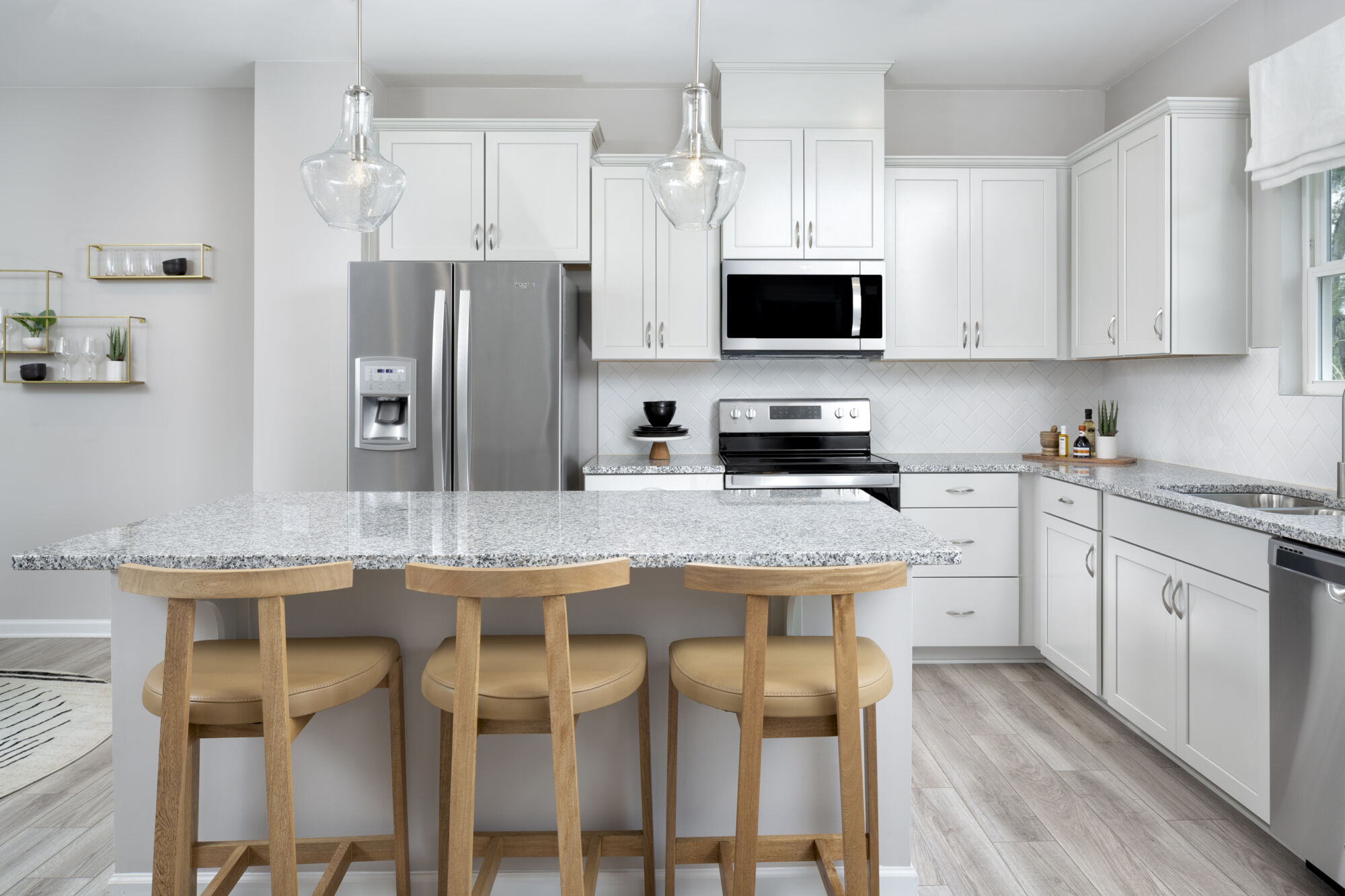 L-Shaped Kitchen Floor Mat, L-Shaped Mat