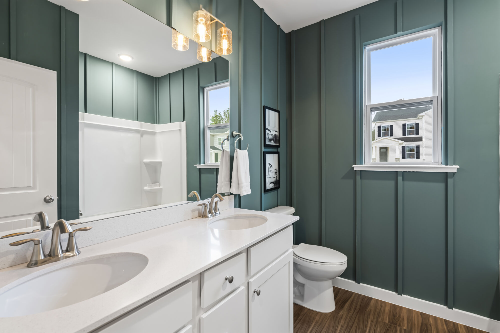 Clearwater Model Home - Bathroom