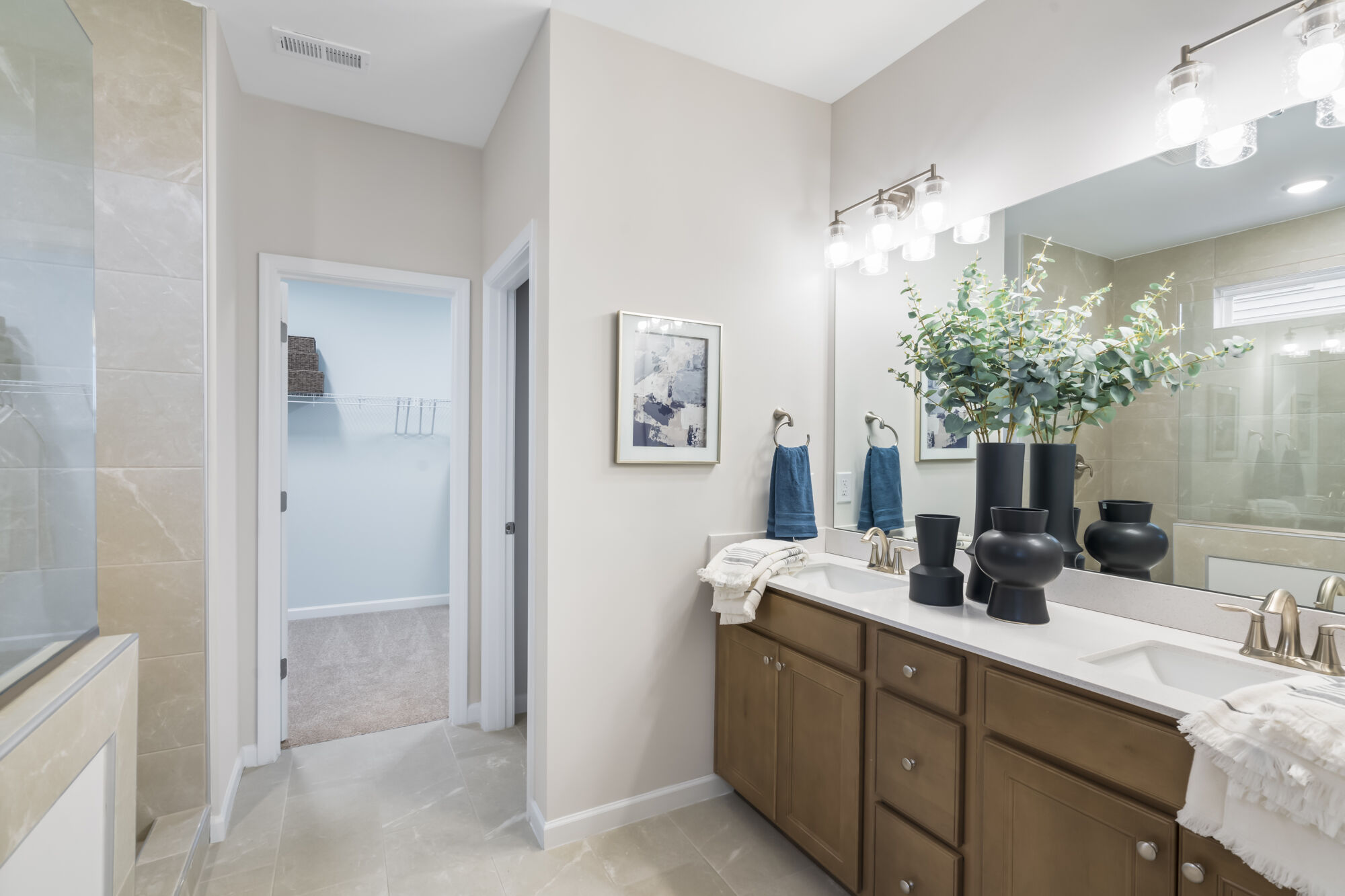 Clearwater Model Home - Owner's Bath