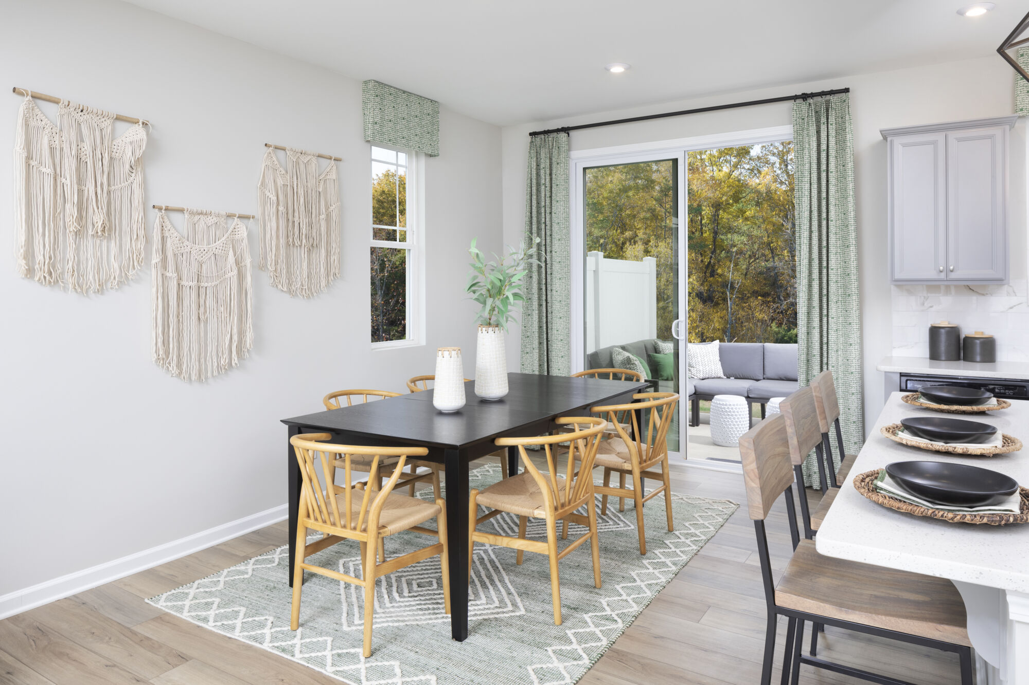 Photo representation of the Briana plan. Colors, finishes and options will vary.