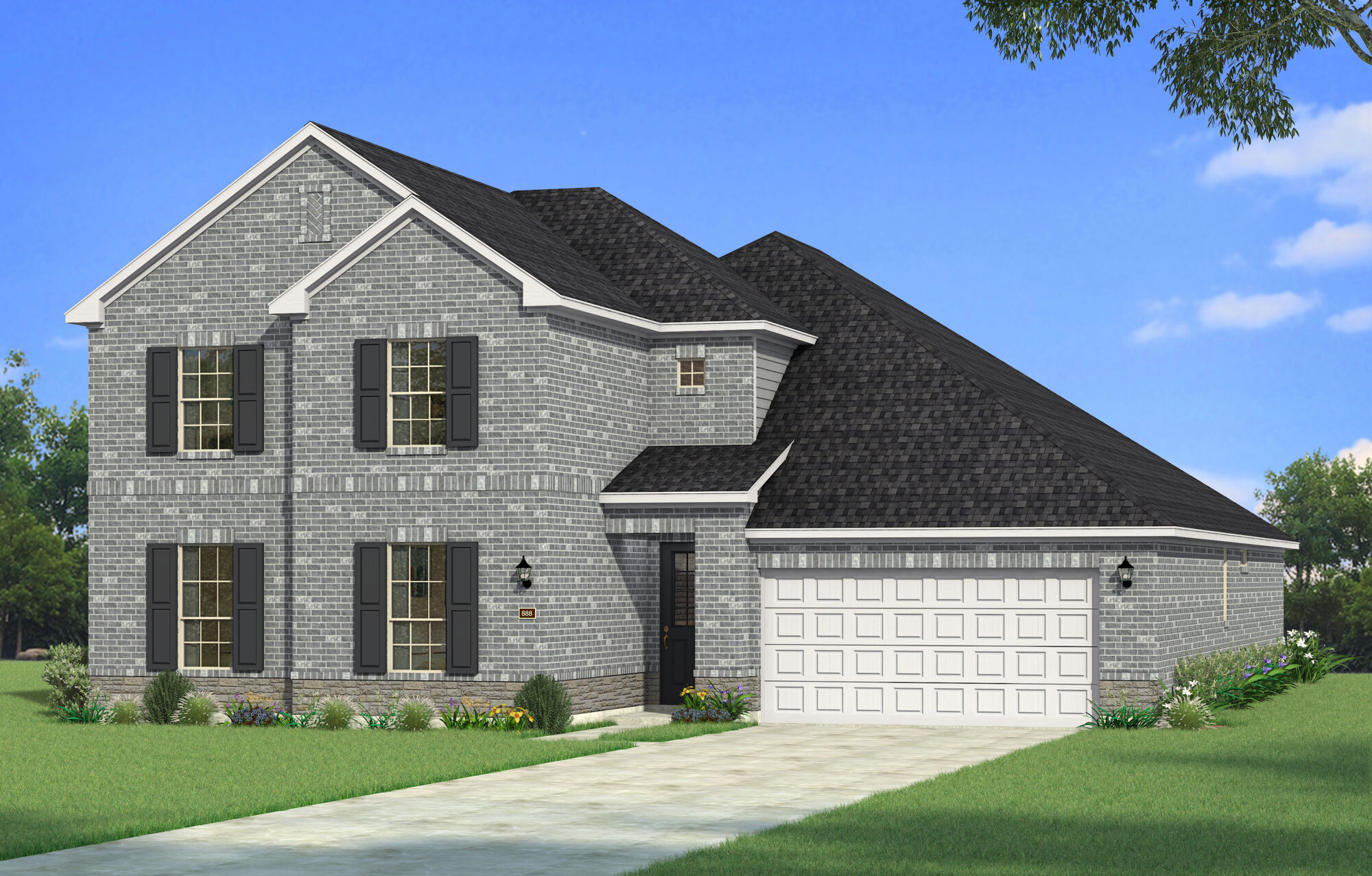 DFW-Polermo-Floor Plan