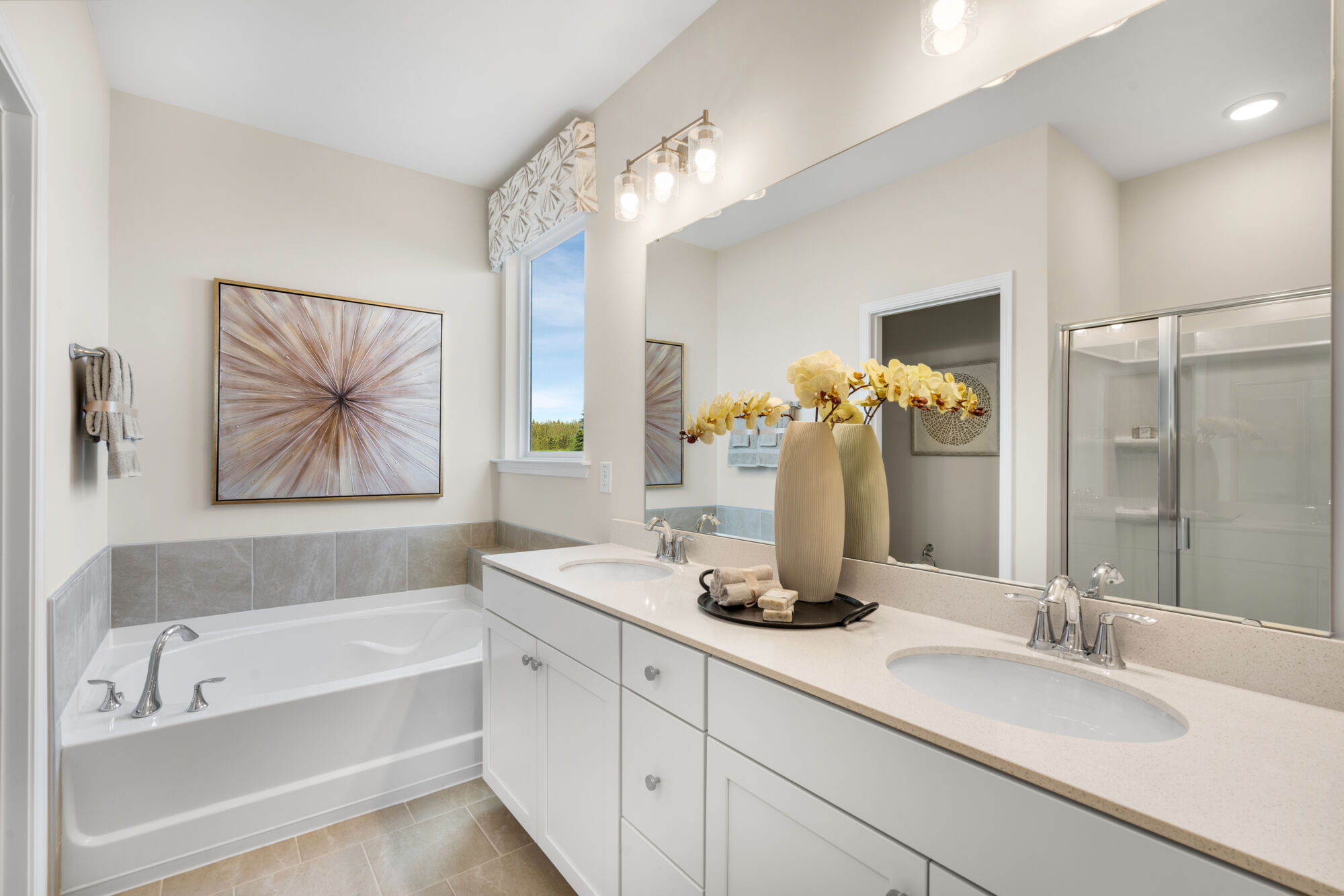 Morgan Model Home - Bath Oasis