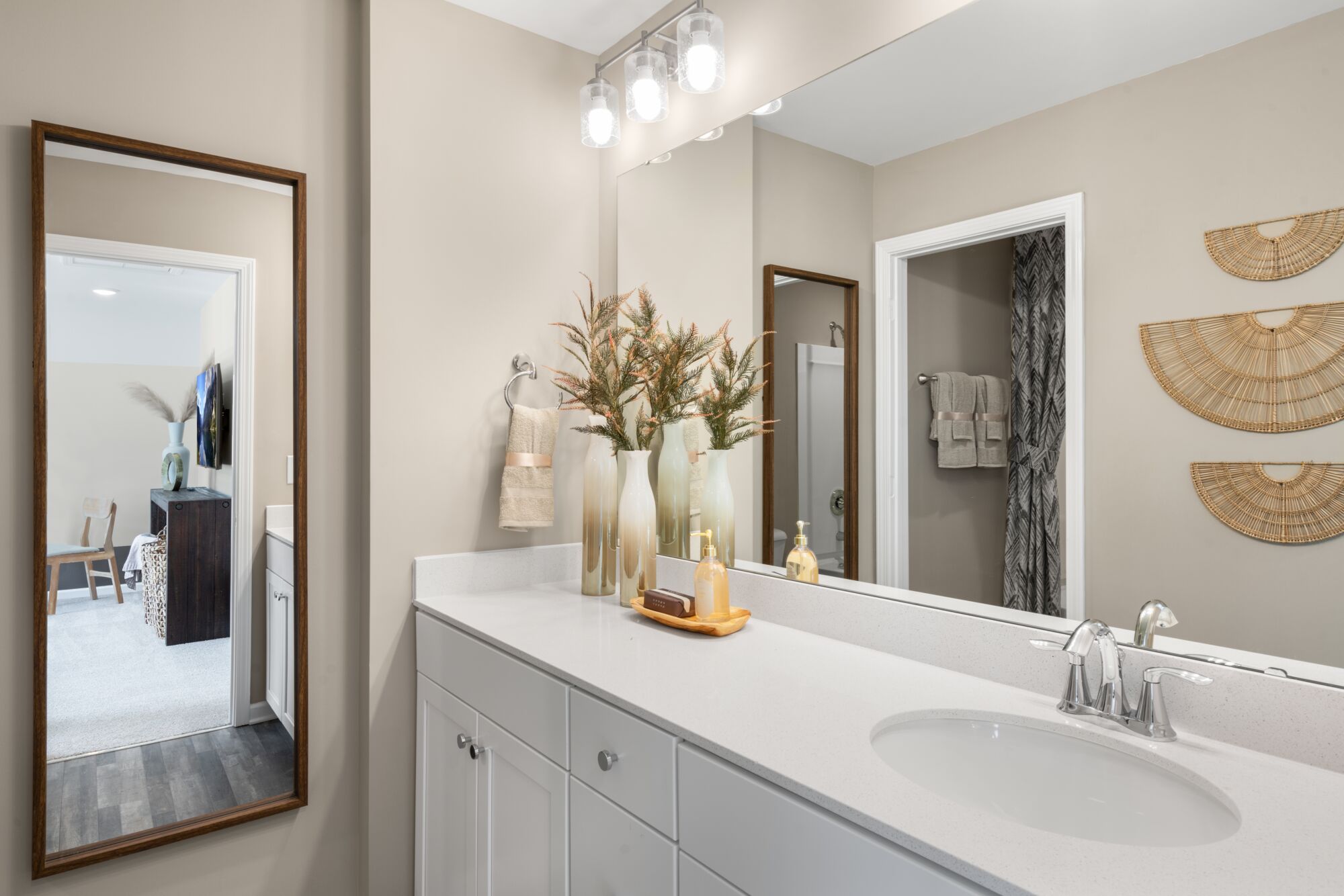 Morgan Model Home - Bath