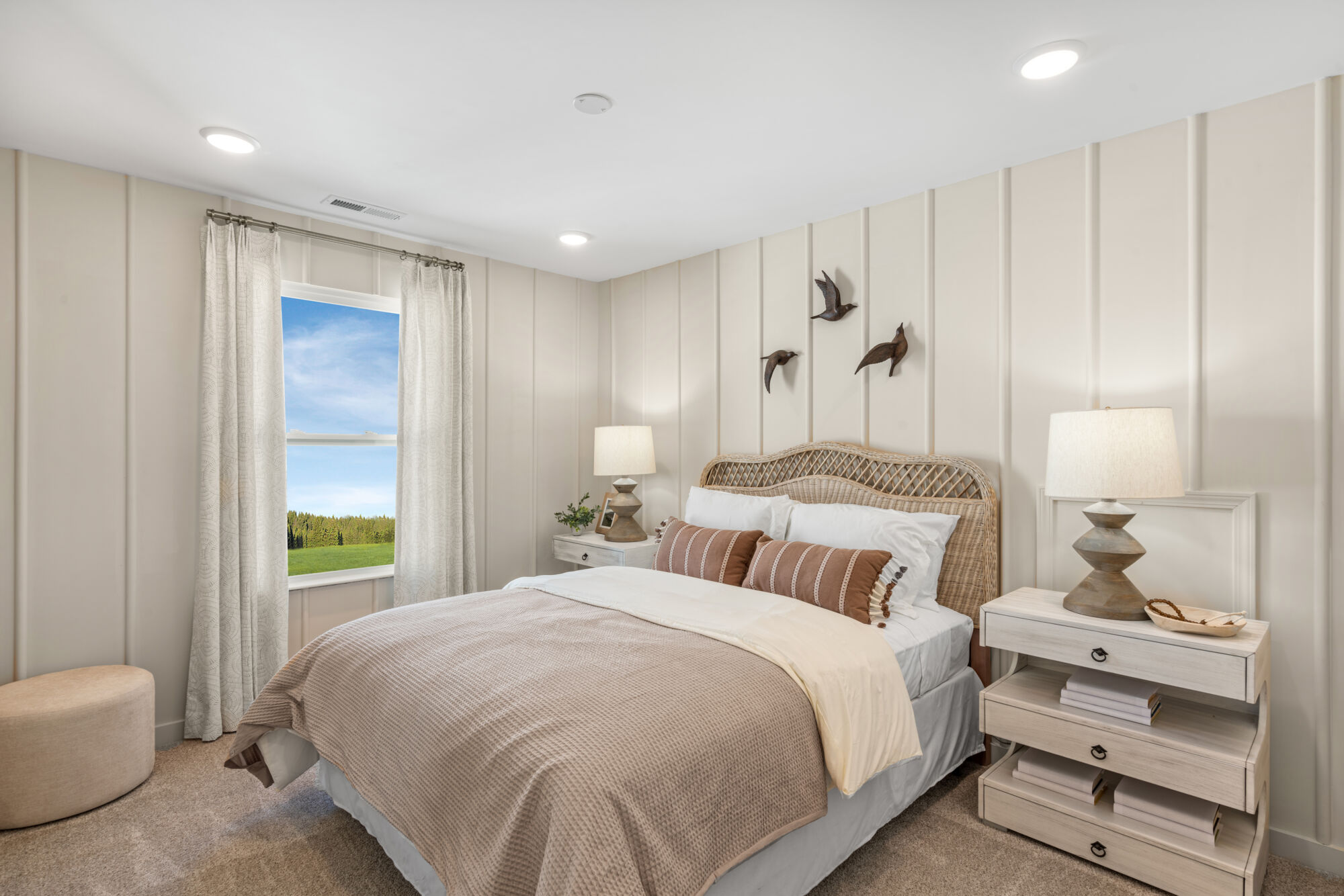 Morgan Model Home - Bedroom