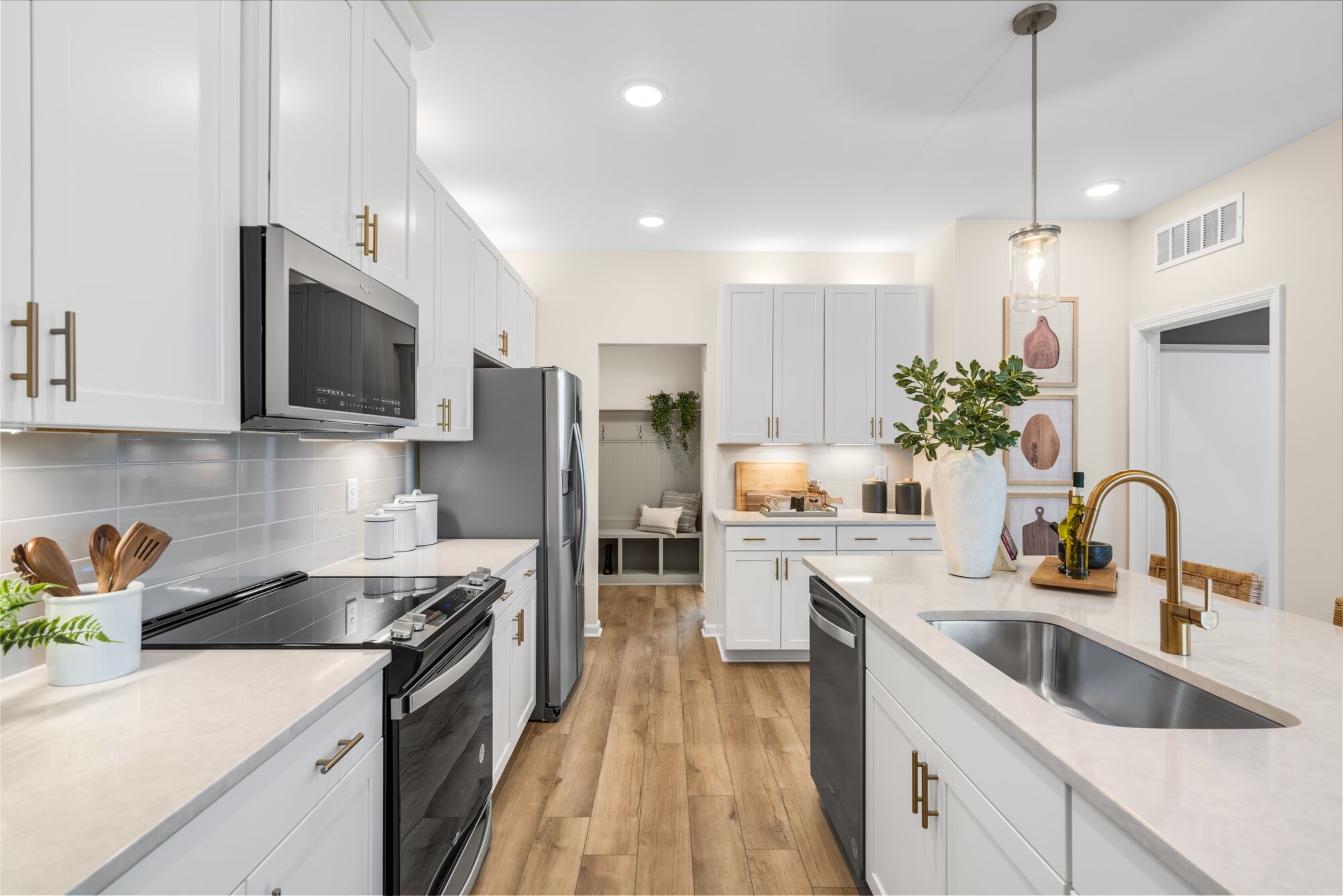 Morgan Model Home - Kitchen