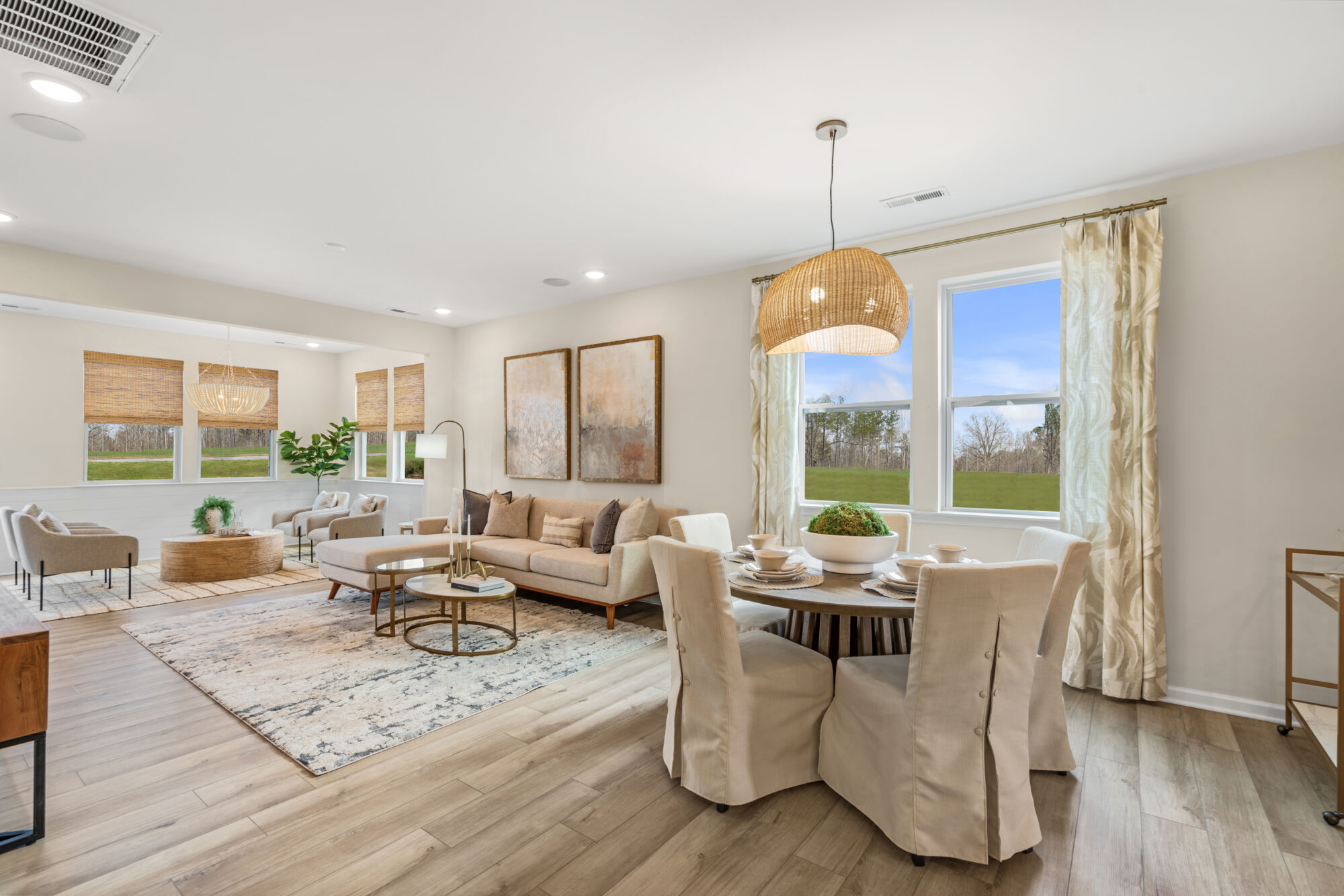 Morgan Model Home - Great Room