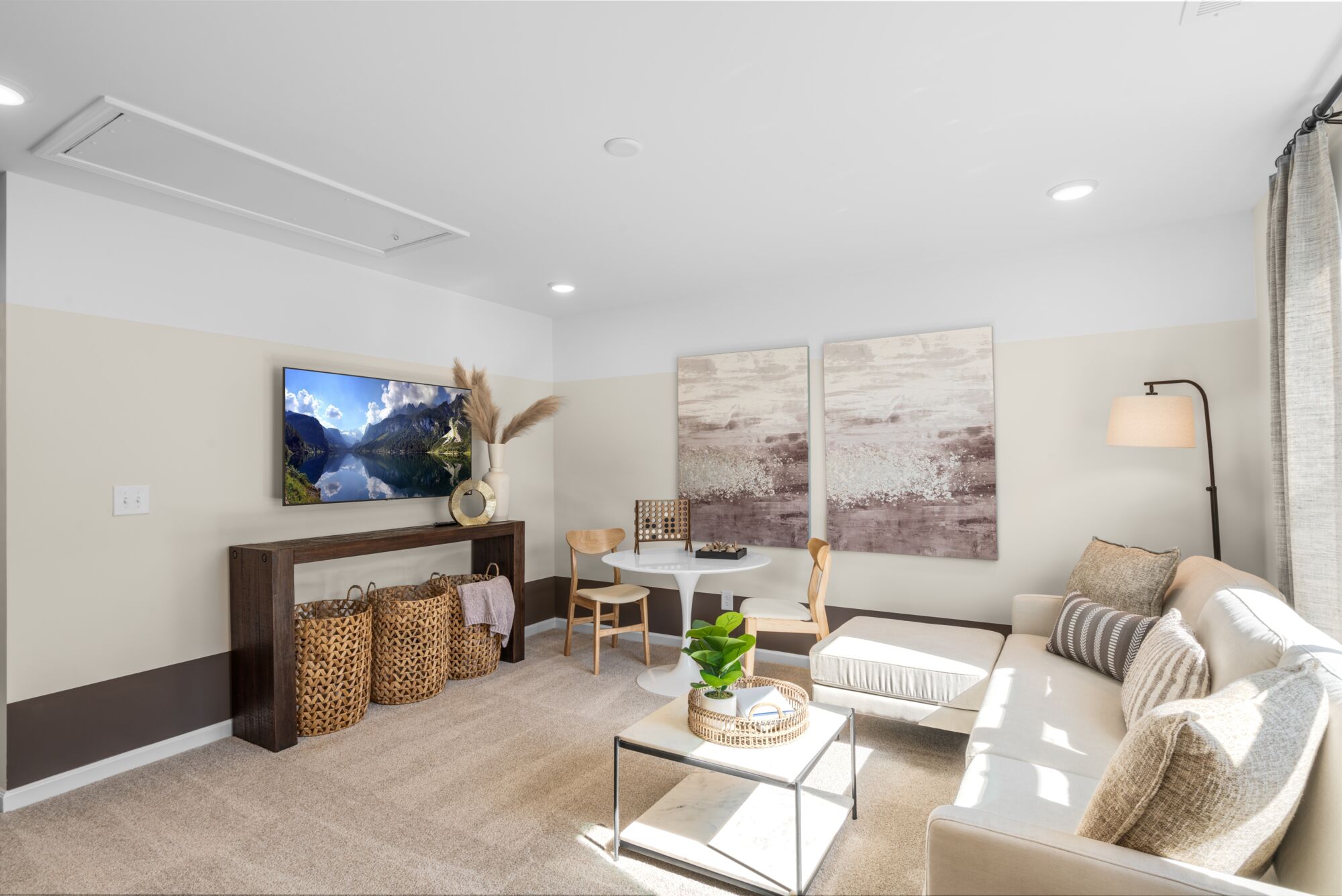 Morgan Model Home - Loft