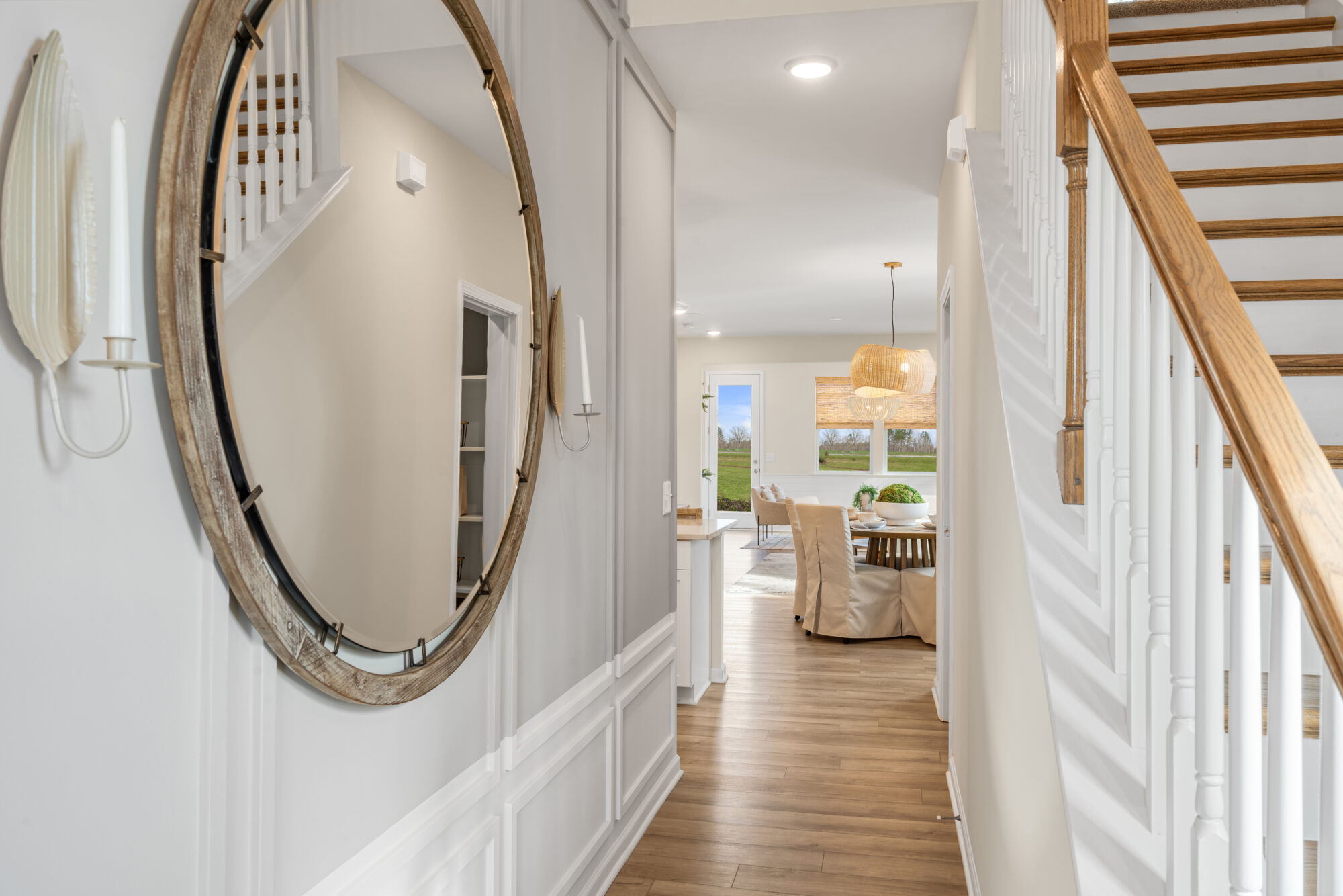 Morgan Model Home - Foyer