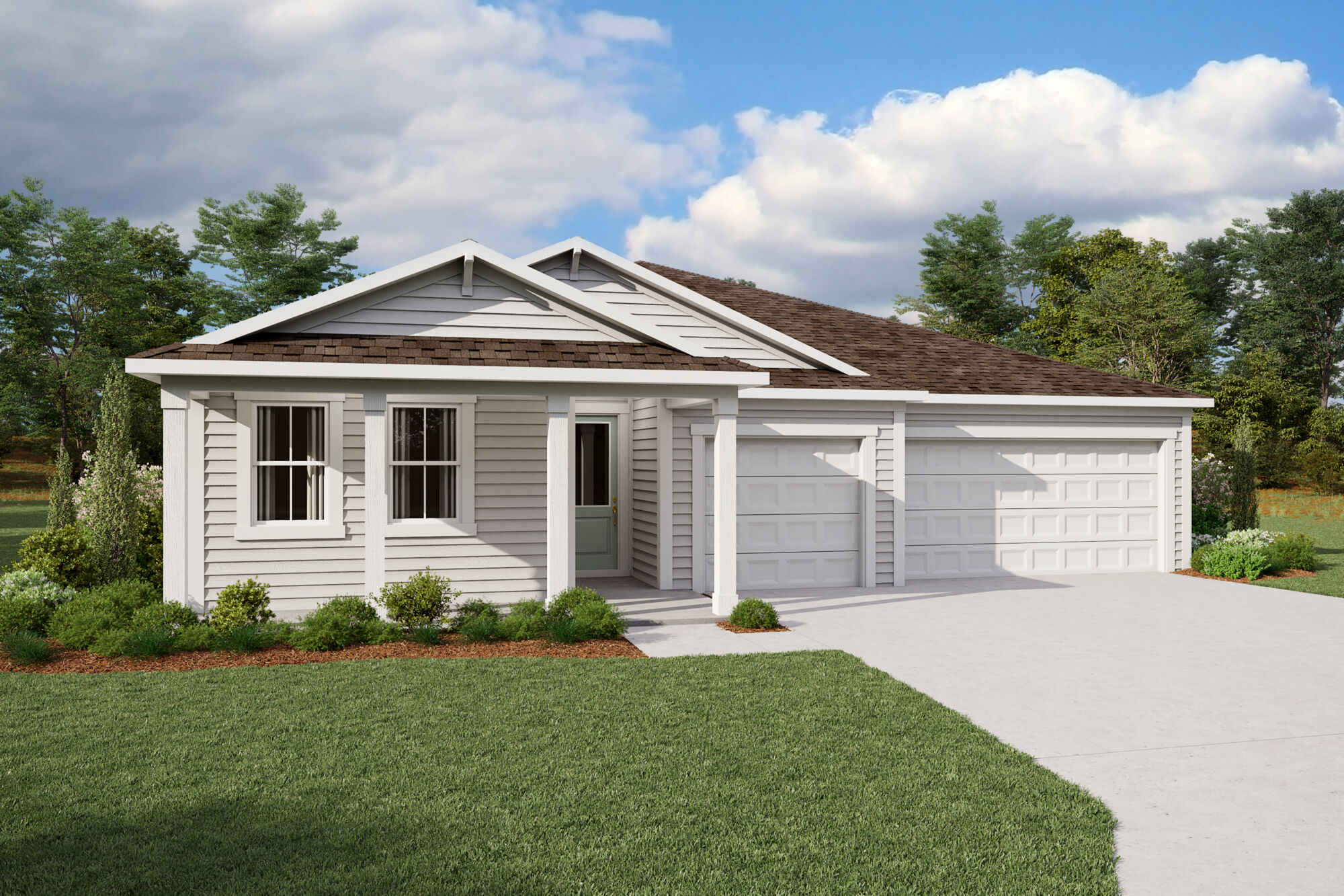 Low Country Exterior Style