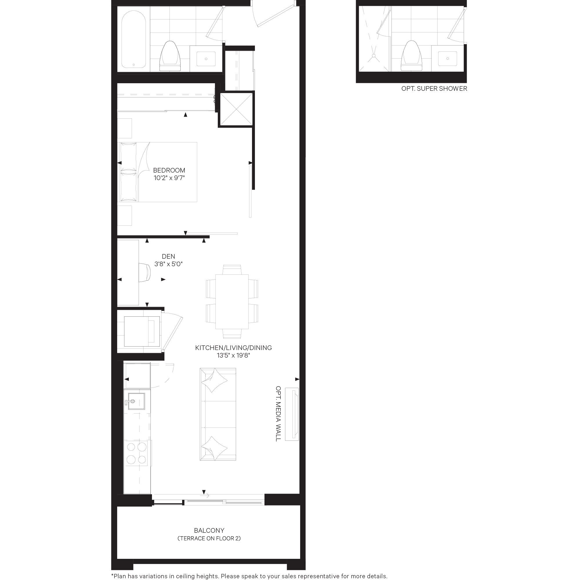 Floor Plan 2D Floor Plan