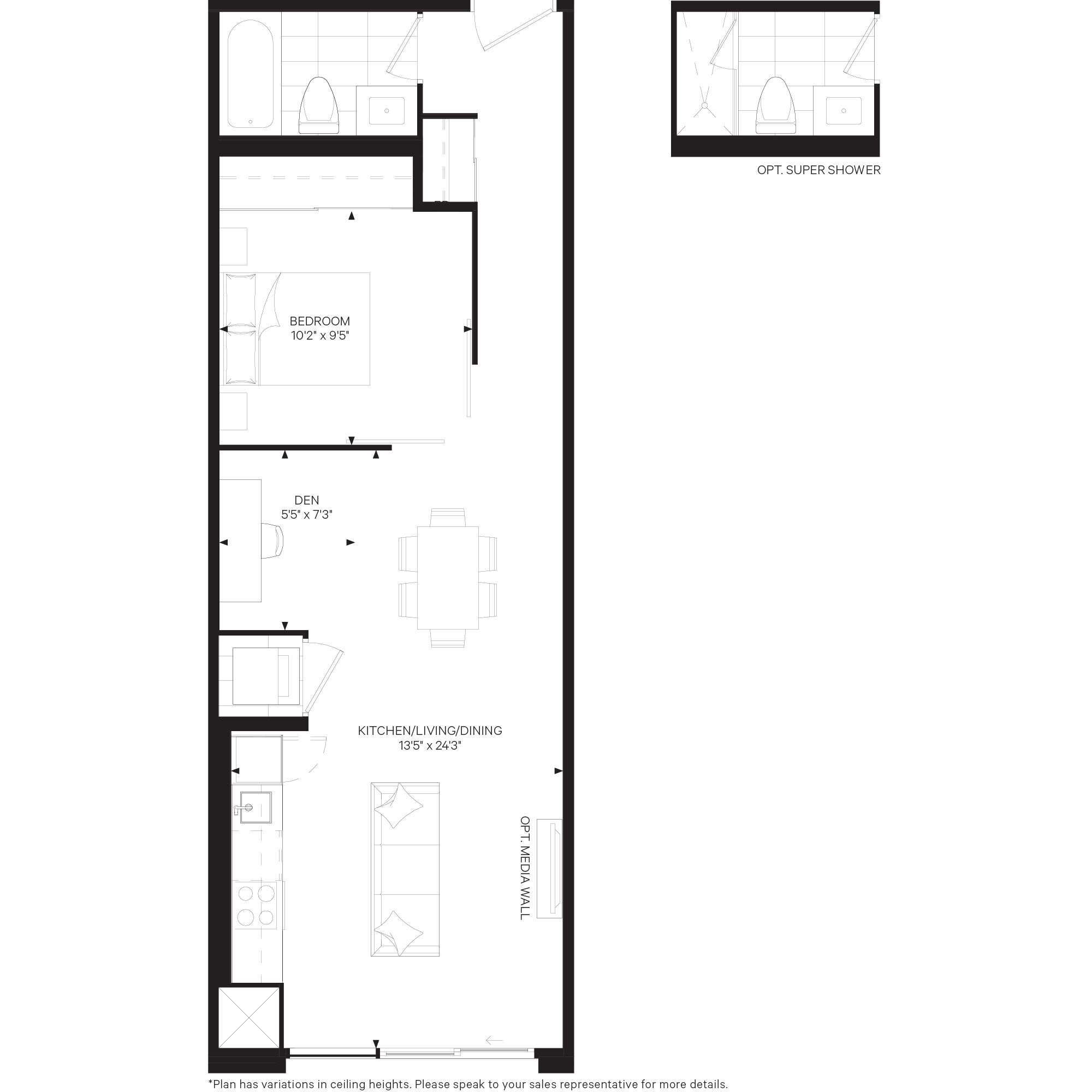 Floor Plan 2D Floor Plan