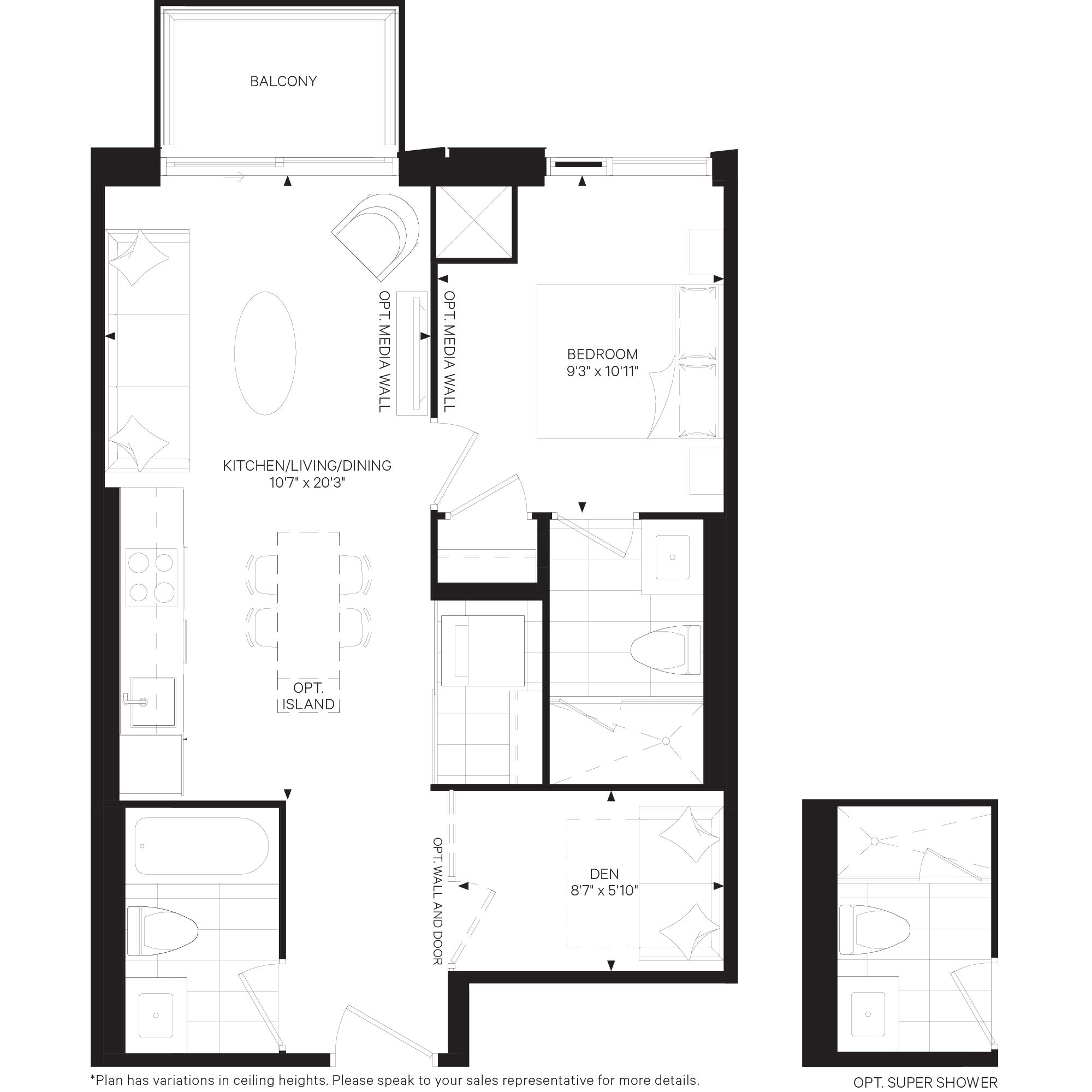 Floor Plan 2D Floor Plan with painting