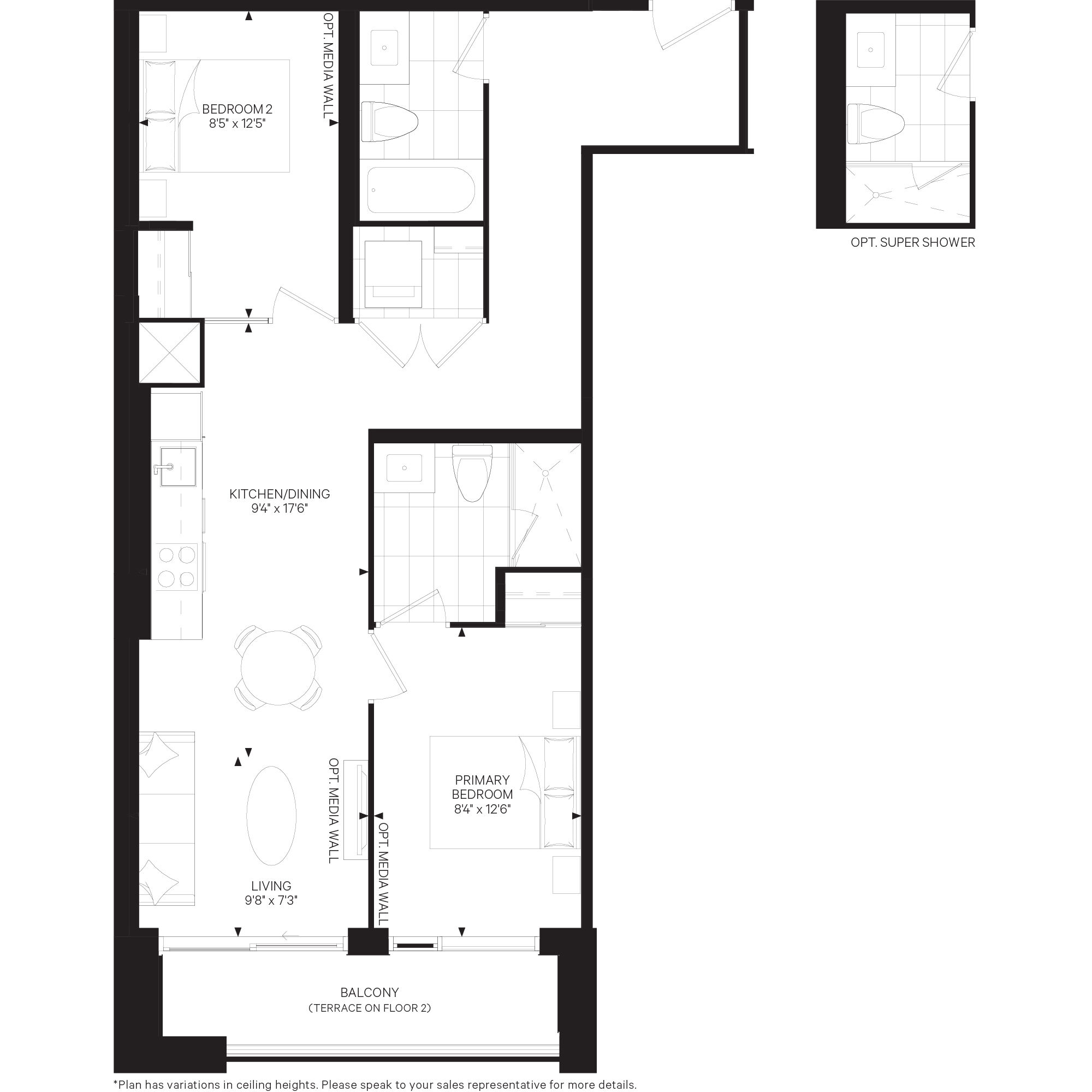 Floor Plan 2D Floor Plan