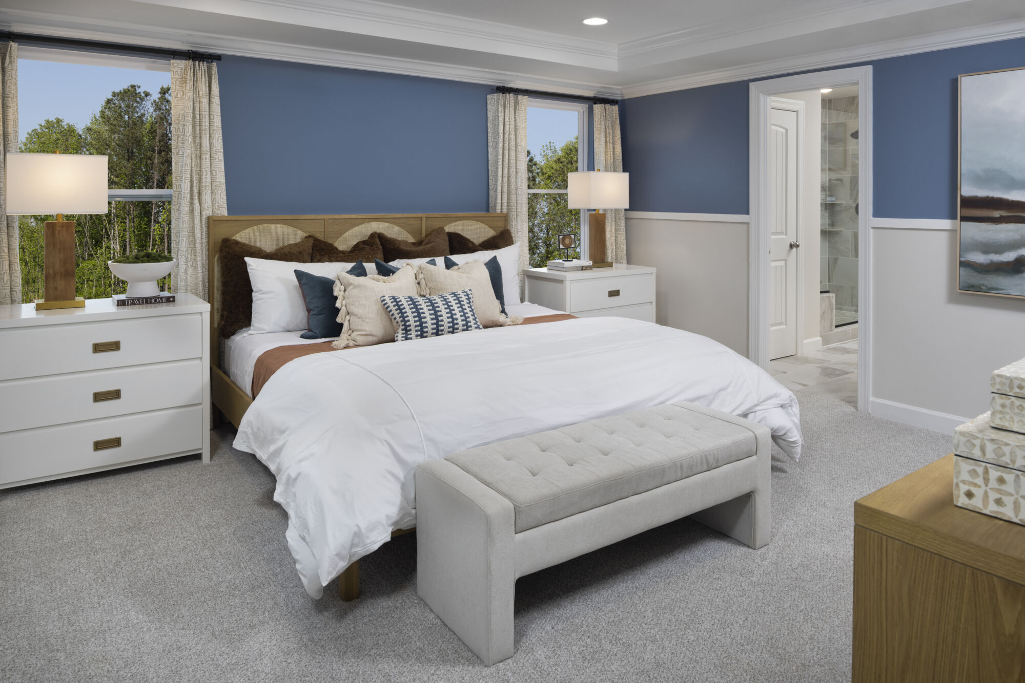 *Photo Representation of the Sequoia Floorplan