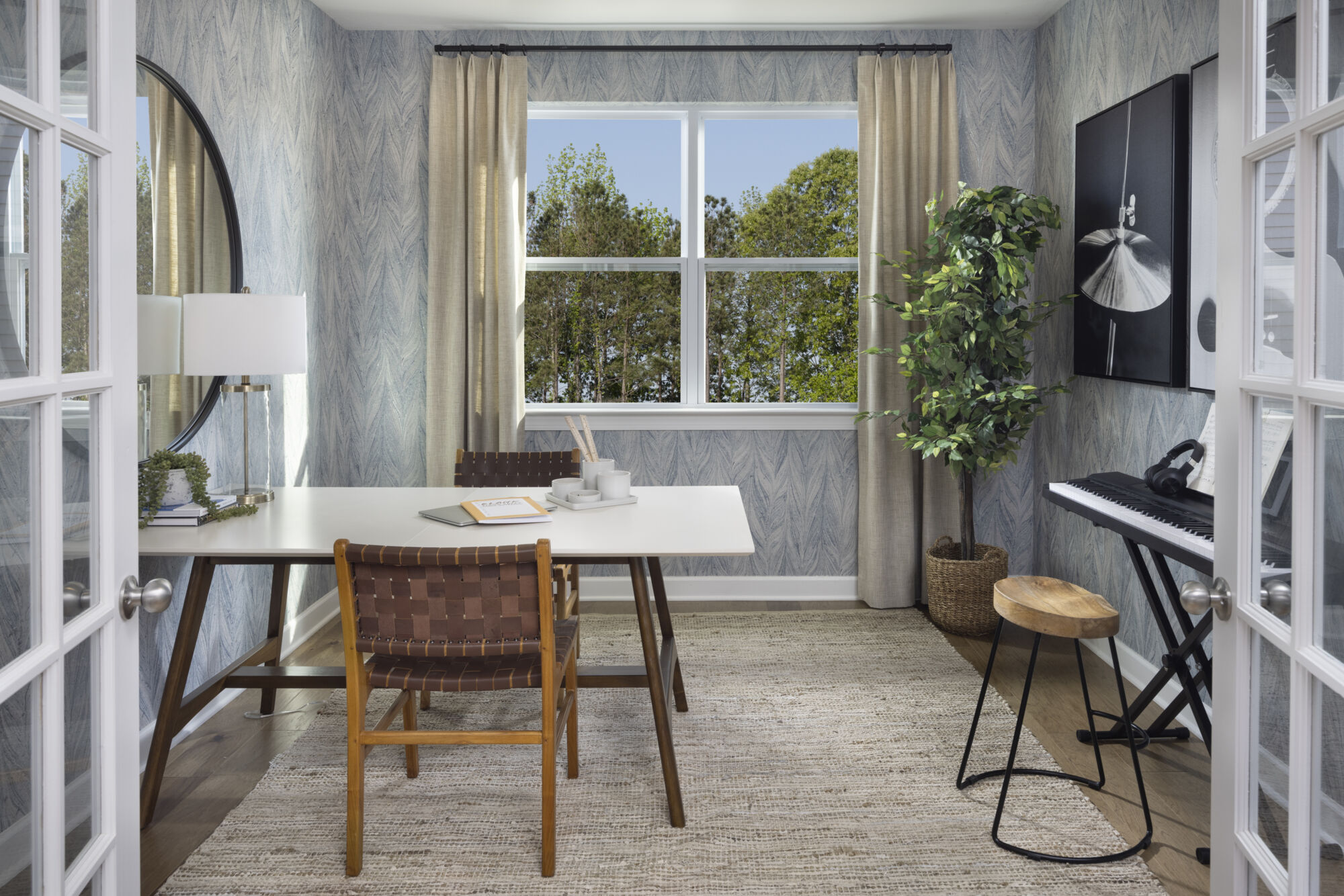 *Photo Representation of the Sequoia Floorplan