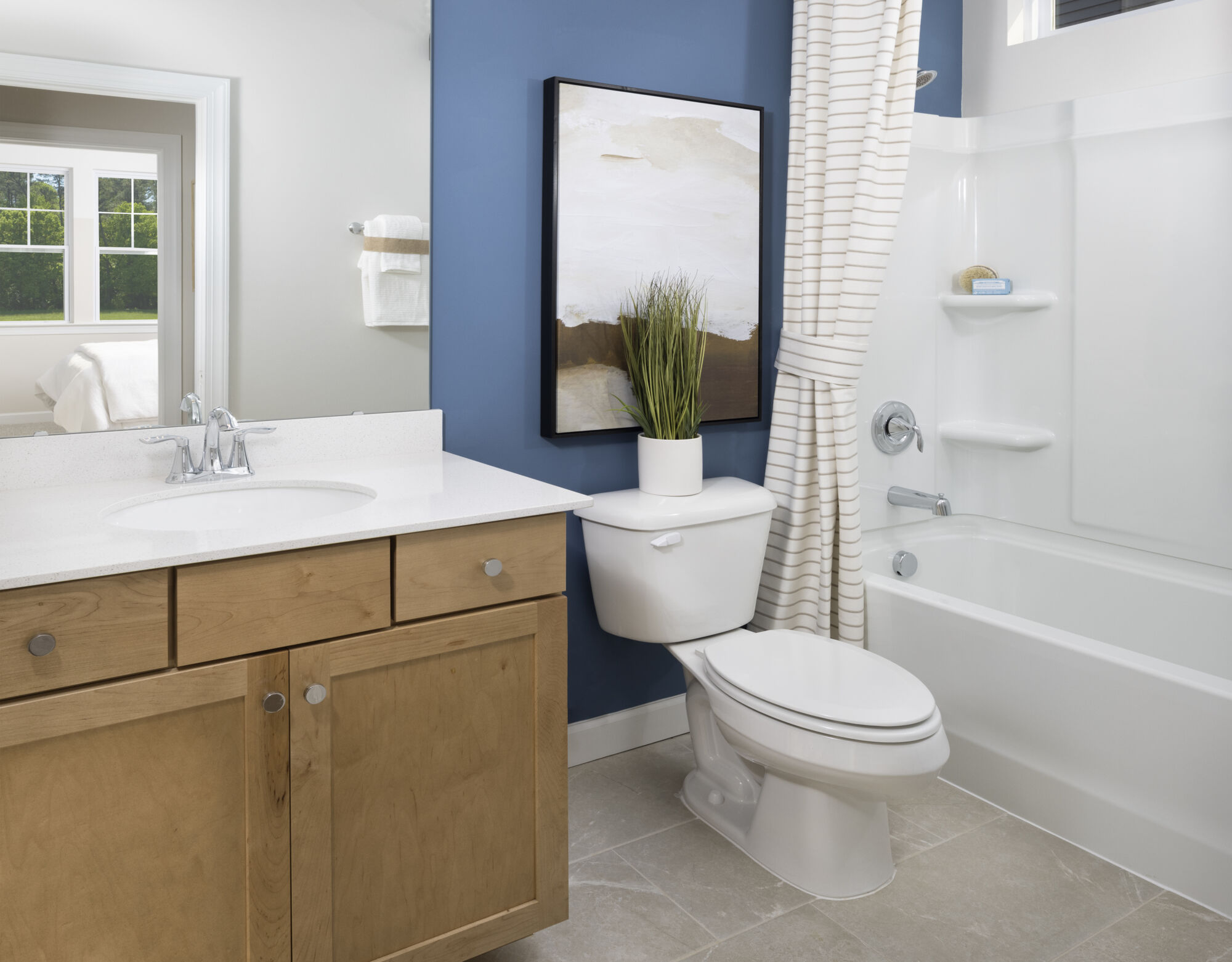 *Photo Representation of the Sequoia Floorplan