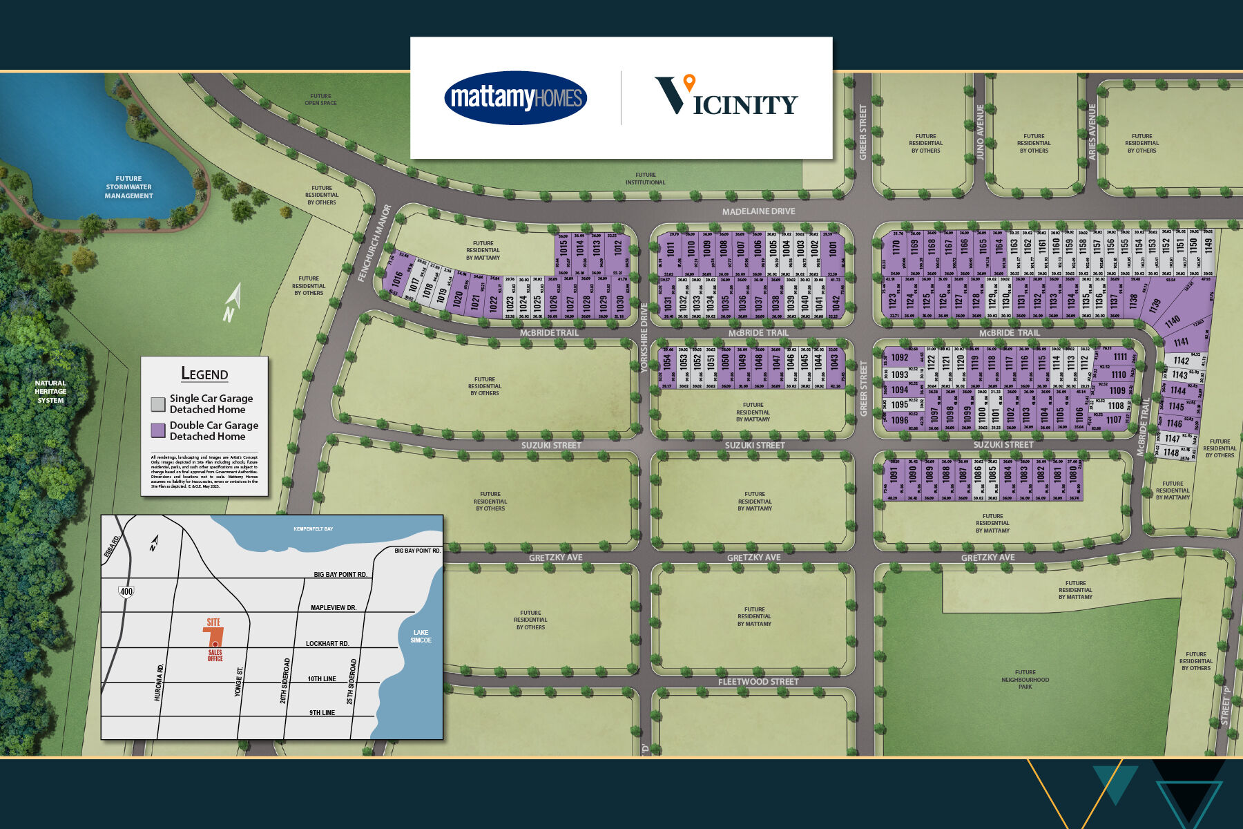 Vicinity by Mattamy Homes in Barrie | Detached Homes Available Now