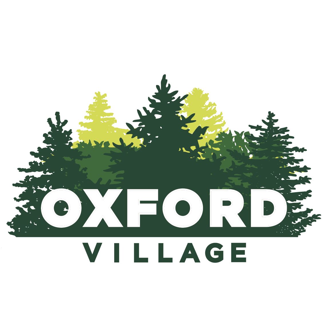 Oxford Village community logo
