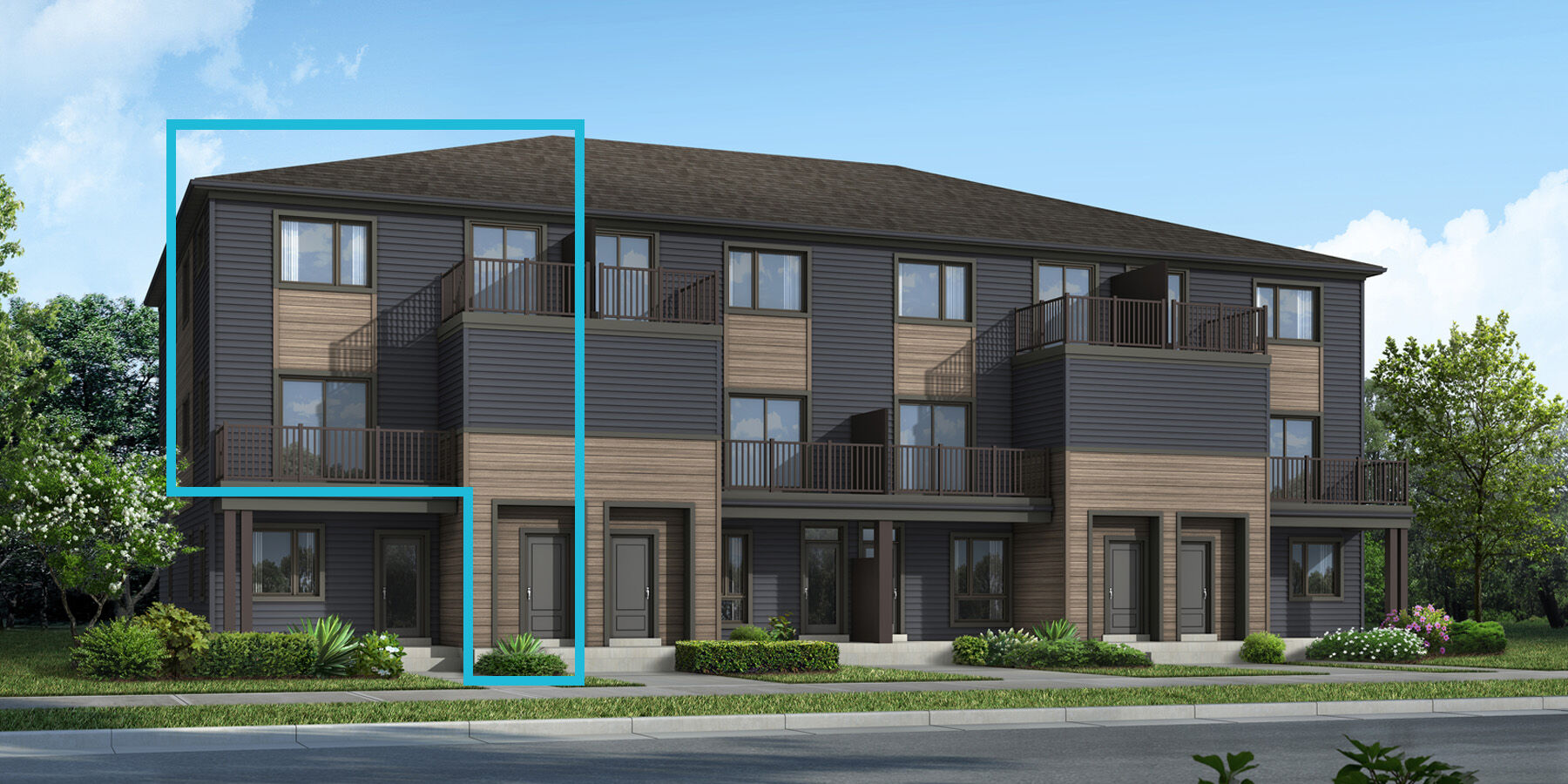 Locale BST3 Willow Transitional Elevation Rendering