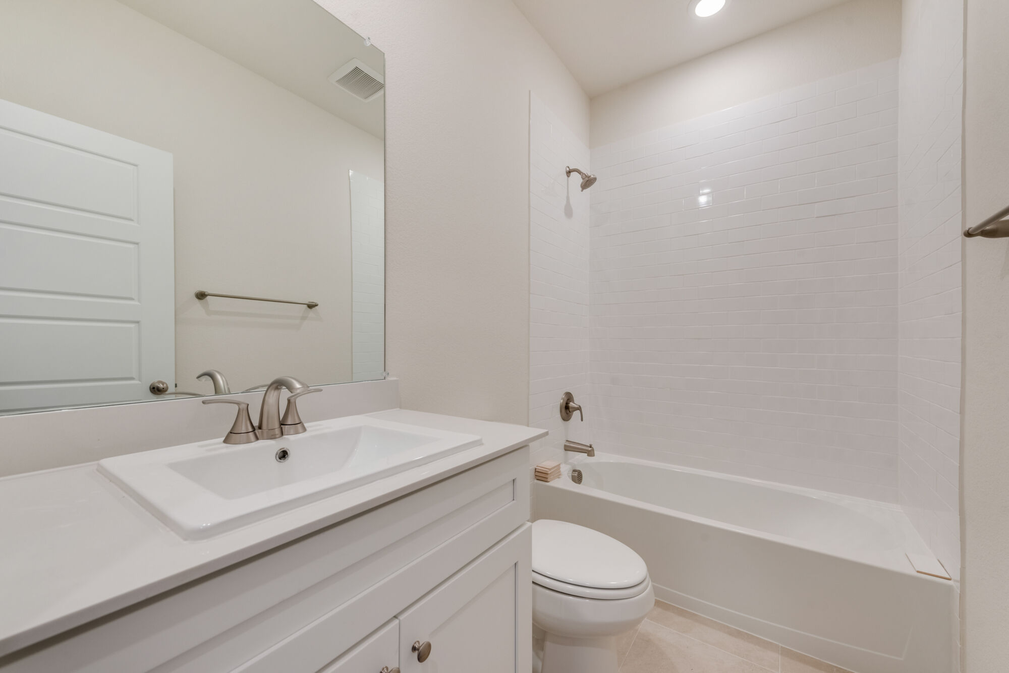 Photo representation of the Magnolia plan. Colors, finishes and options will vary.