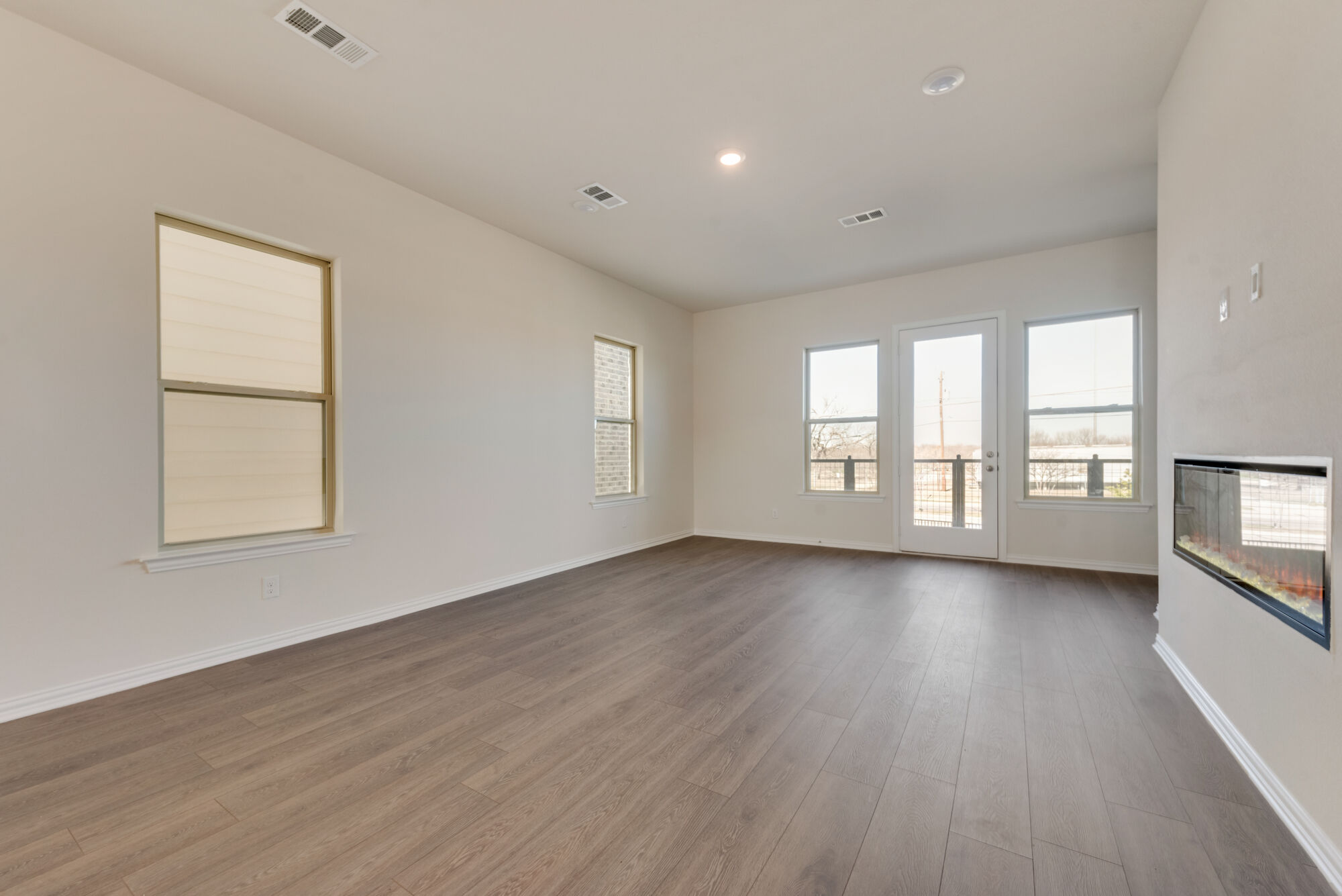 Photo representation of the Magnolia plan. Colors, finishes and options will vary.