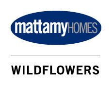 Mattamy homes and Wildflowers logo