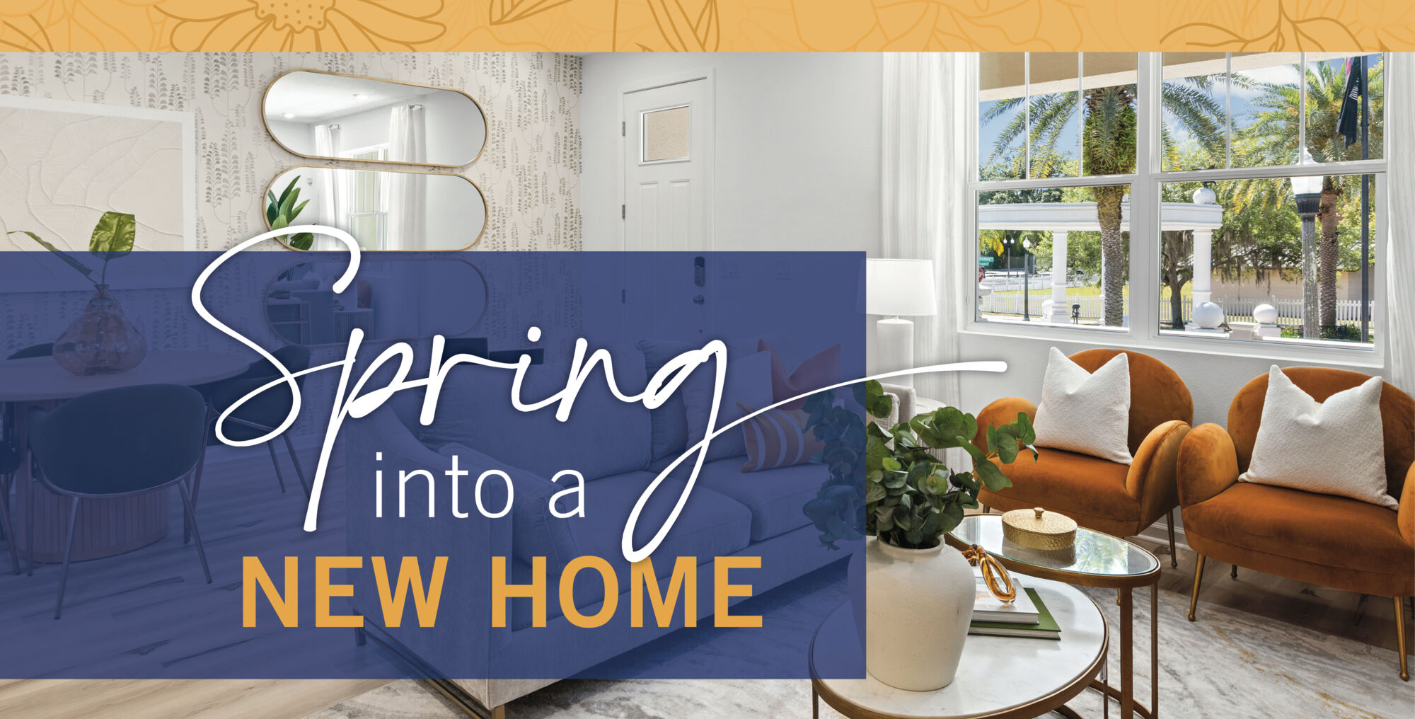 Spring into a new home