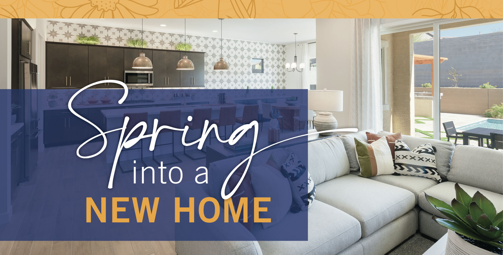 Spring into a new home