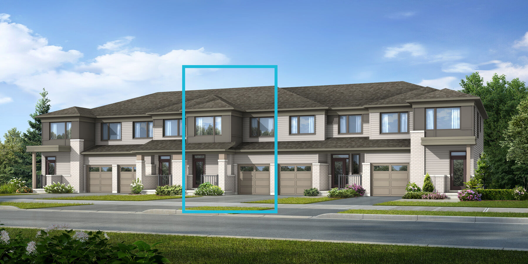 Richmond Meadows Phase 3 Majestic Transitional Elevation Rendering