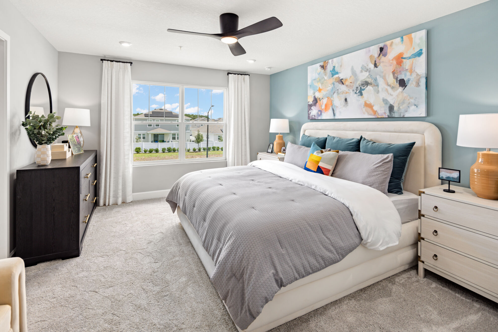 MODEL PHOTOGRAPHY - Owner's Suite